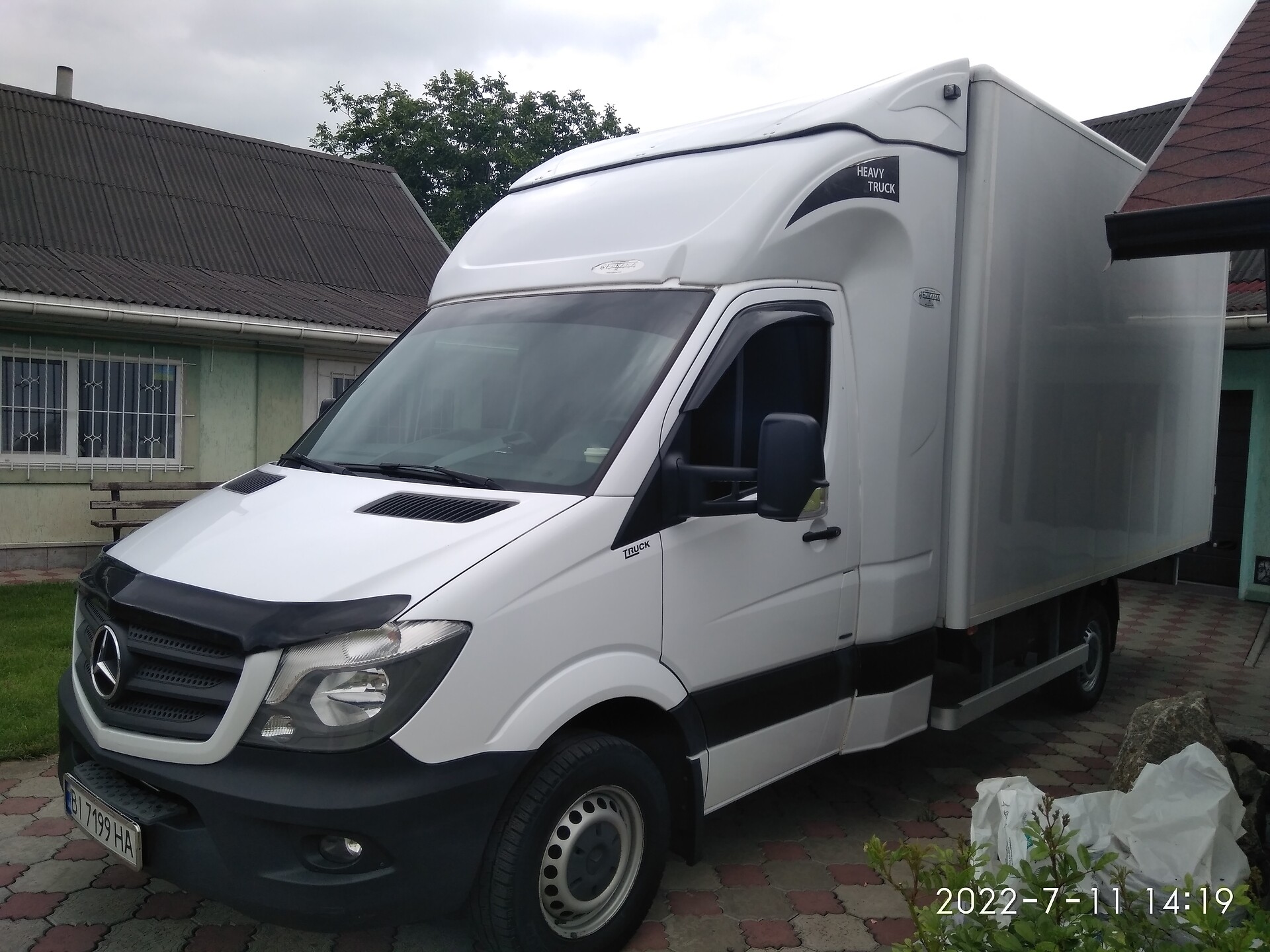 Mercedes-Benz Sprinter 2016