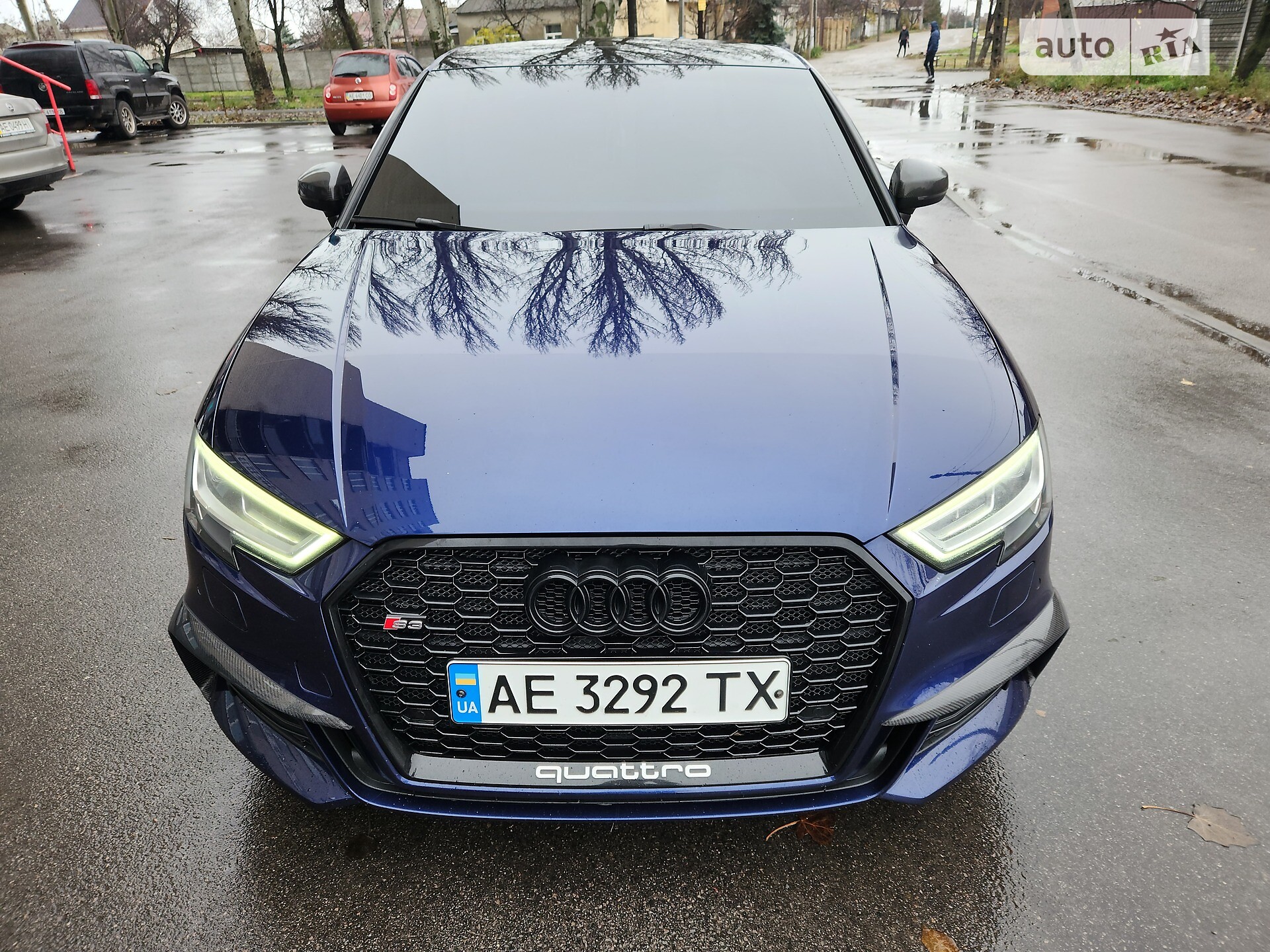 AUDI S3 2017