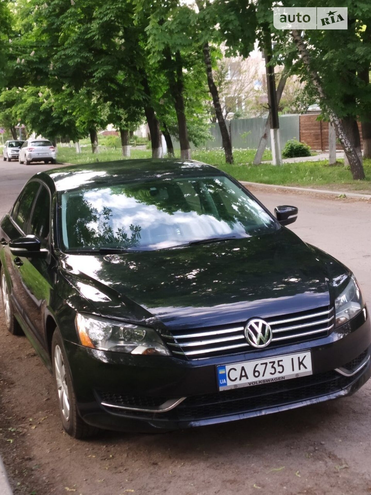 VOLKSWAGEN PASSAT 2013