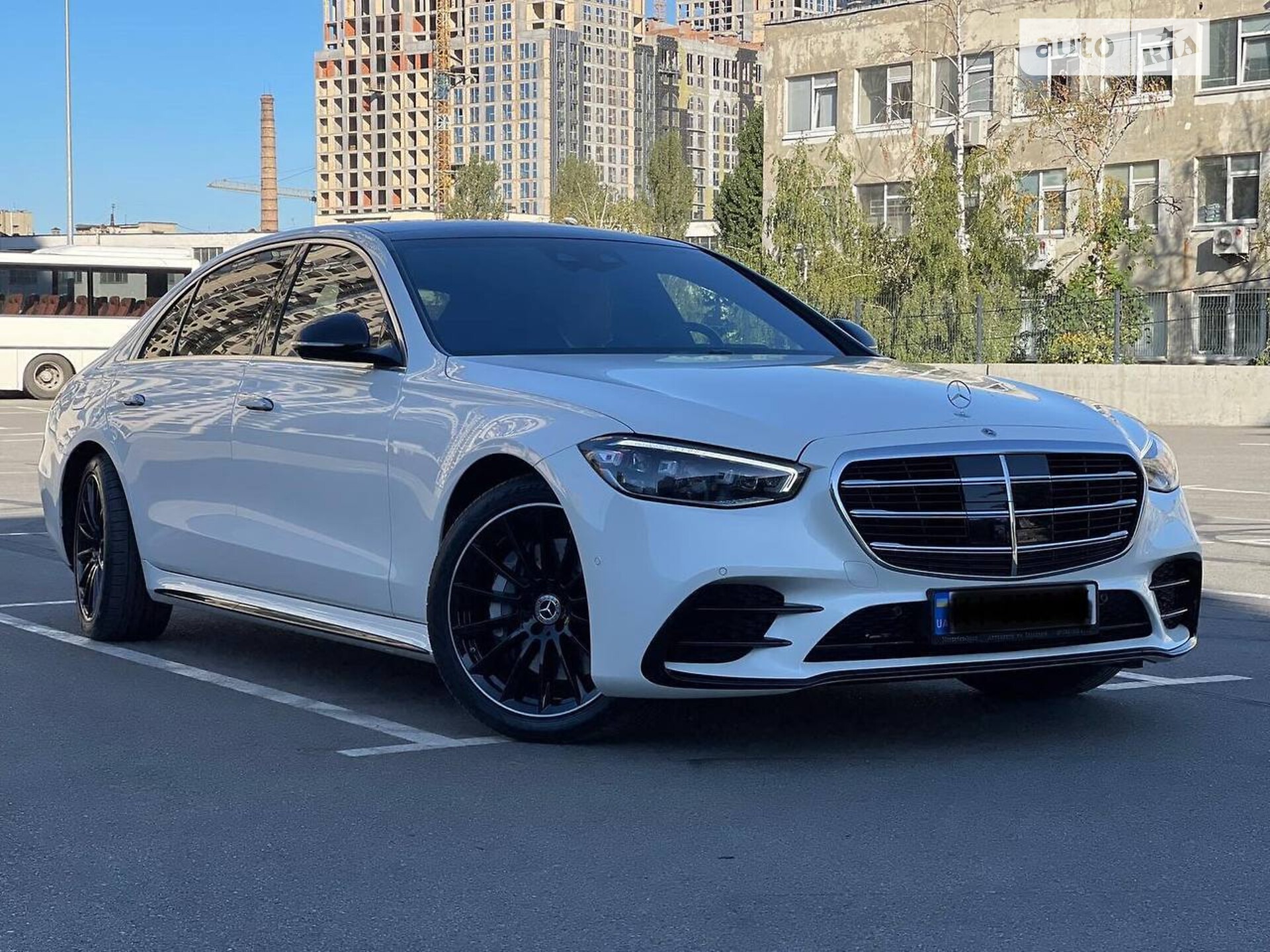 MERCEDES-BENZ S 500 2022