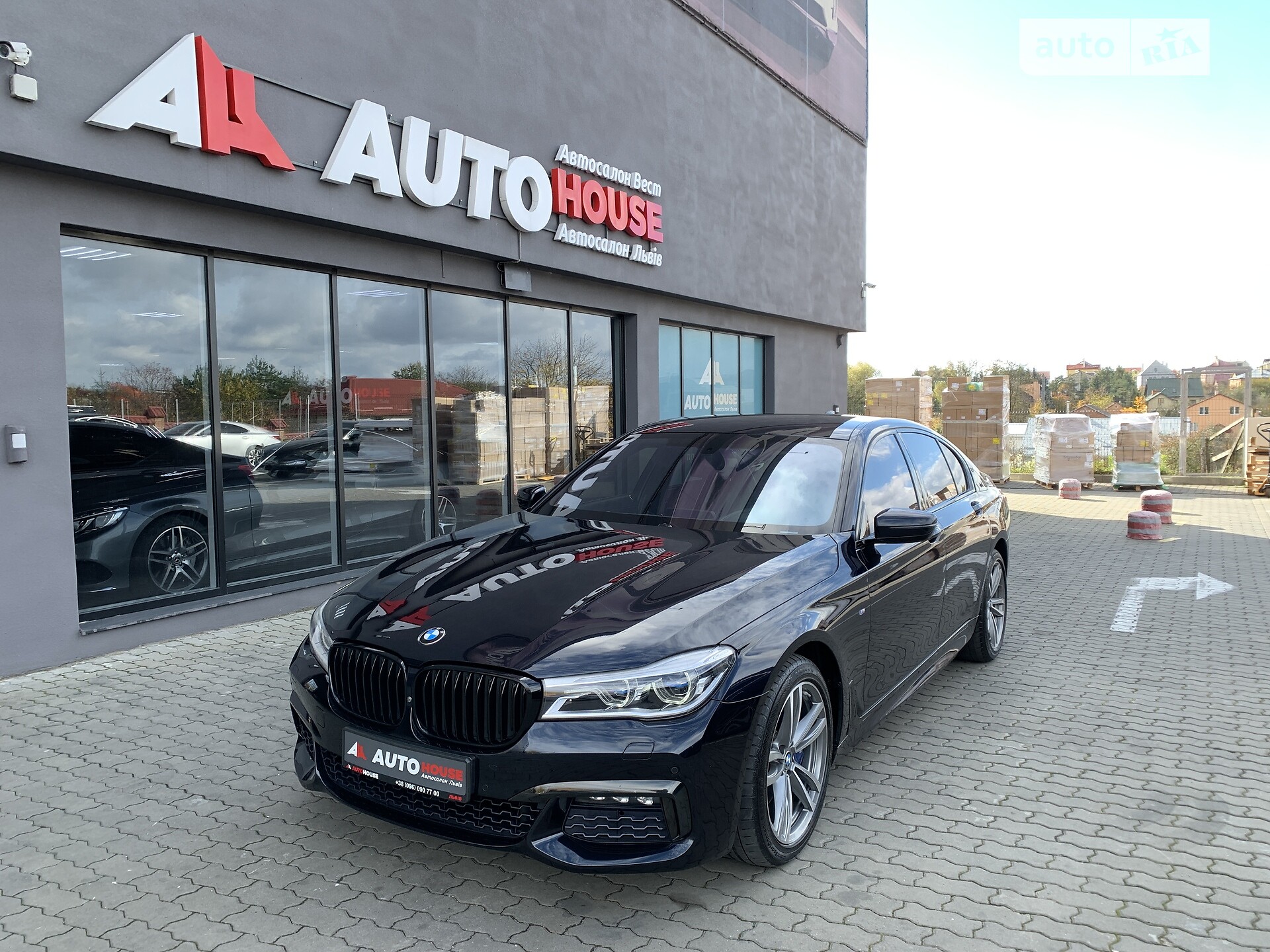 BMW 7 Series 3.0d xDrive M Packet 2017