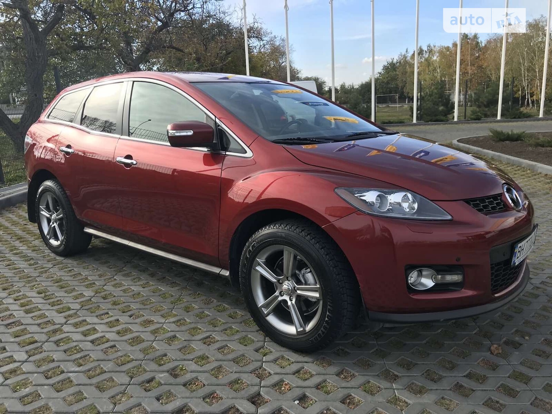 Головне фото звіту автомобіля MAZDA CX-7 2009