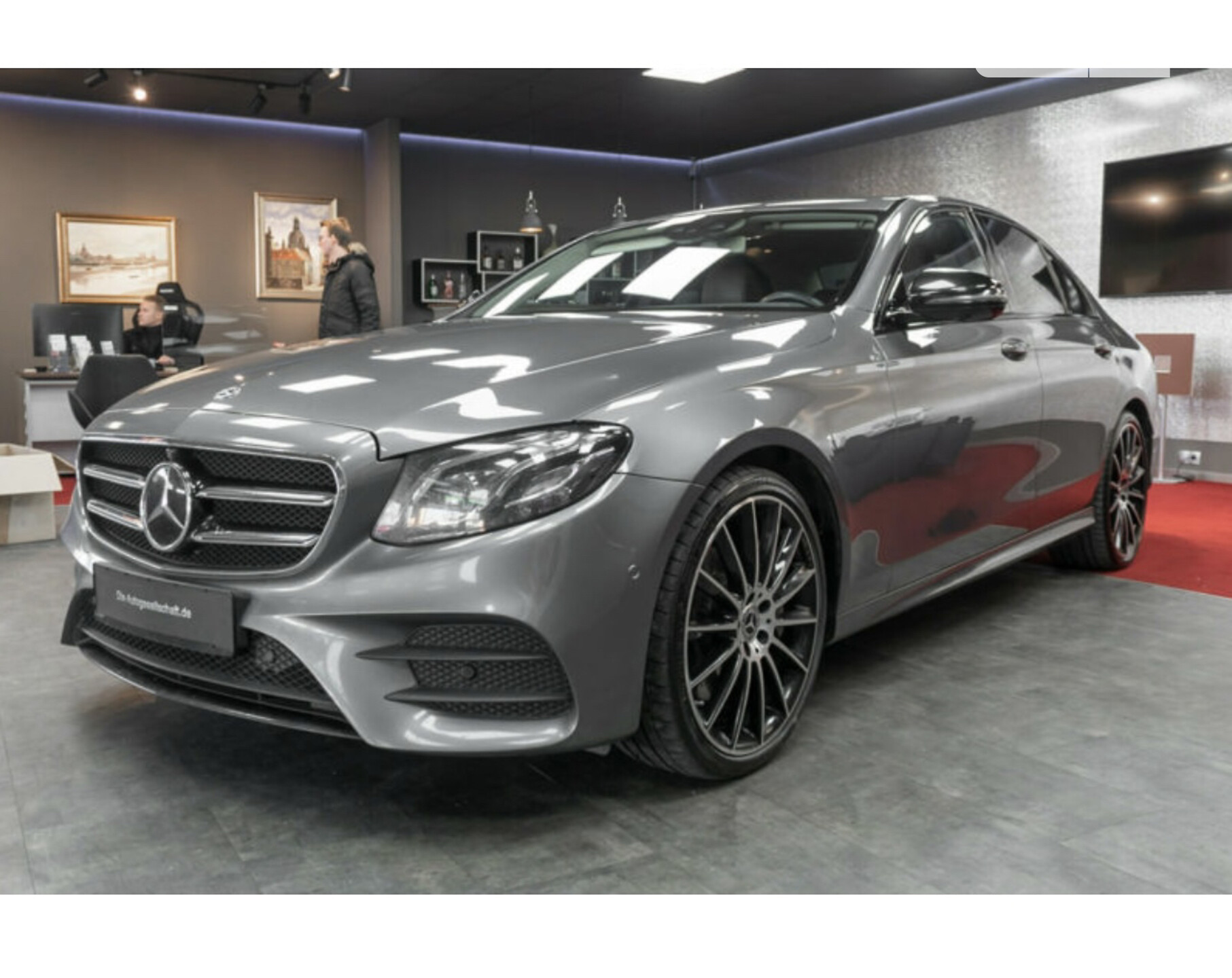 Mercedes-Benz E-Class 2017