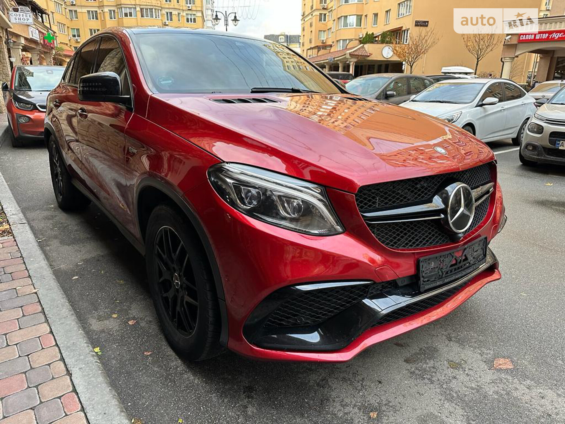 MERCEDES-BENZ GLE 43 AMG