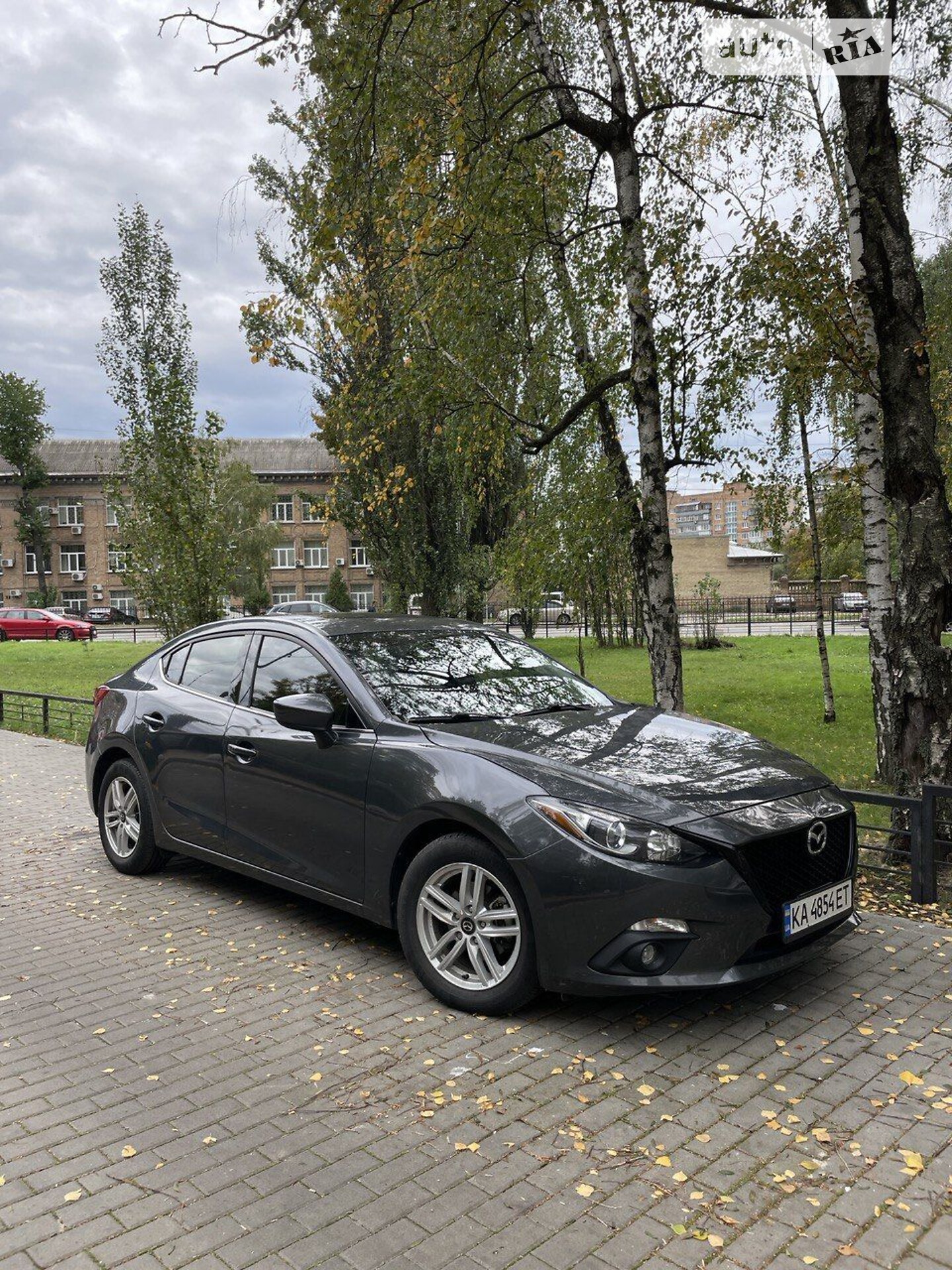 MAZDA 3 2016