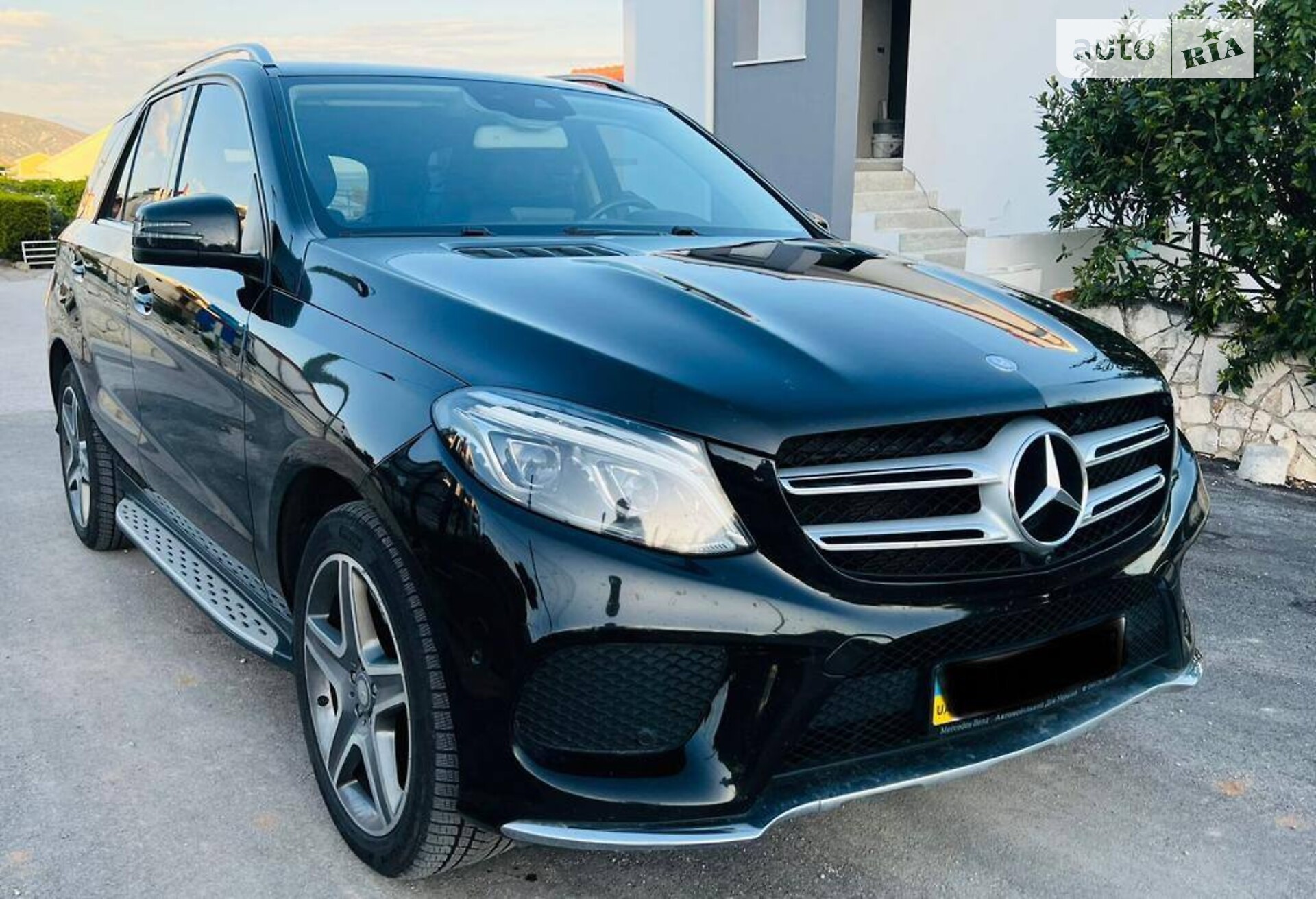 MERCEDES-BENZ GLE 400 2015