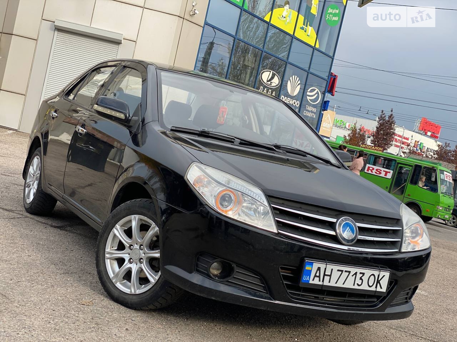 GEELY MK CROSS 2012