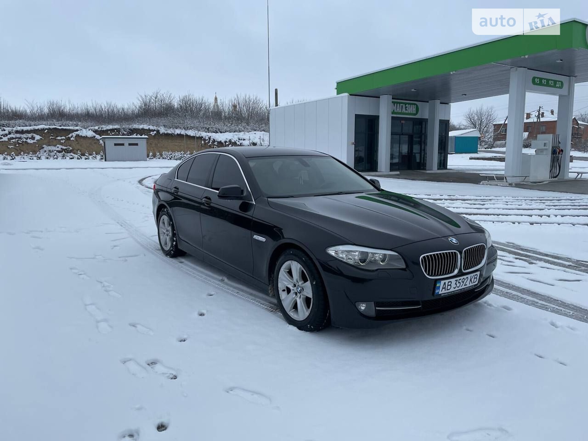 BMW 520D 2011