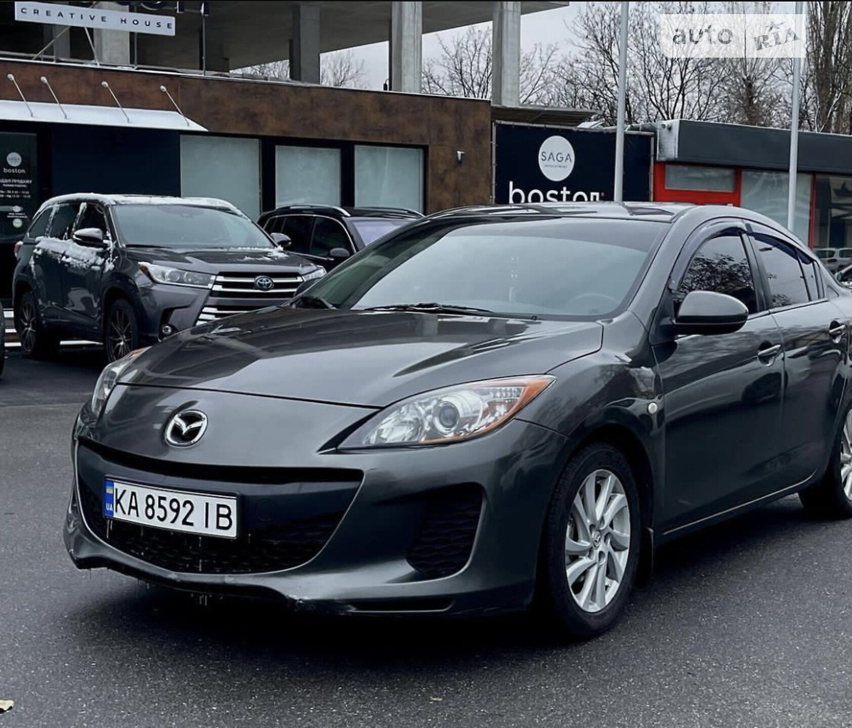 MAZDA 3 2012