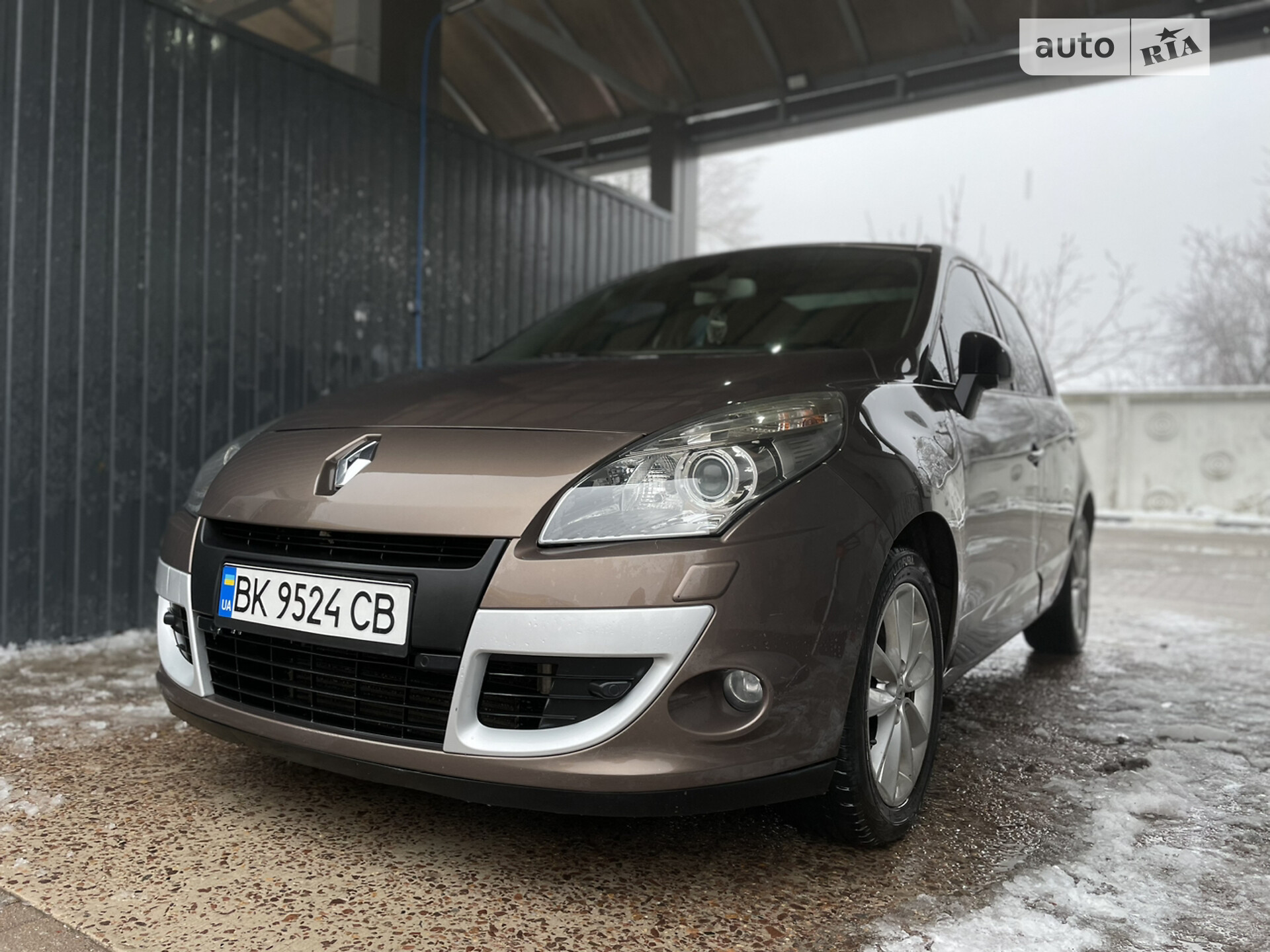 RENAULT SCENIC 2011