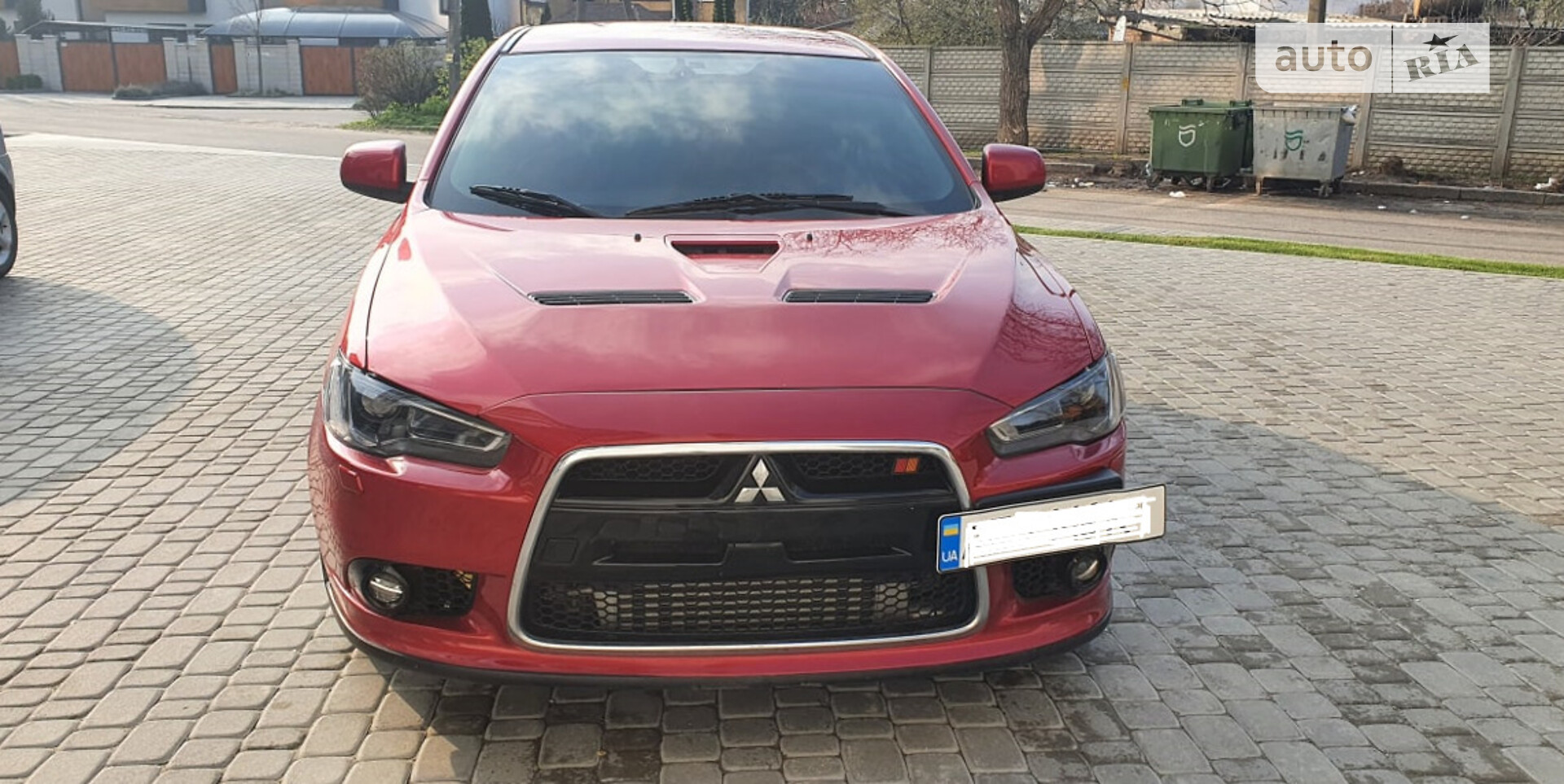 MITSUBISHI LANCER X 2008