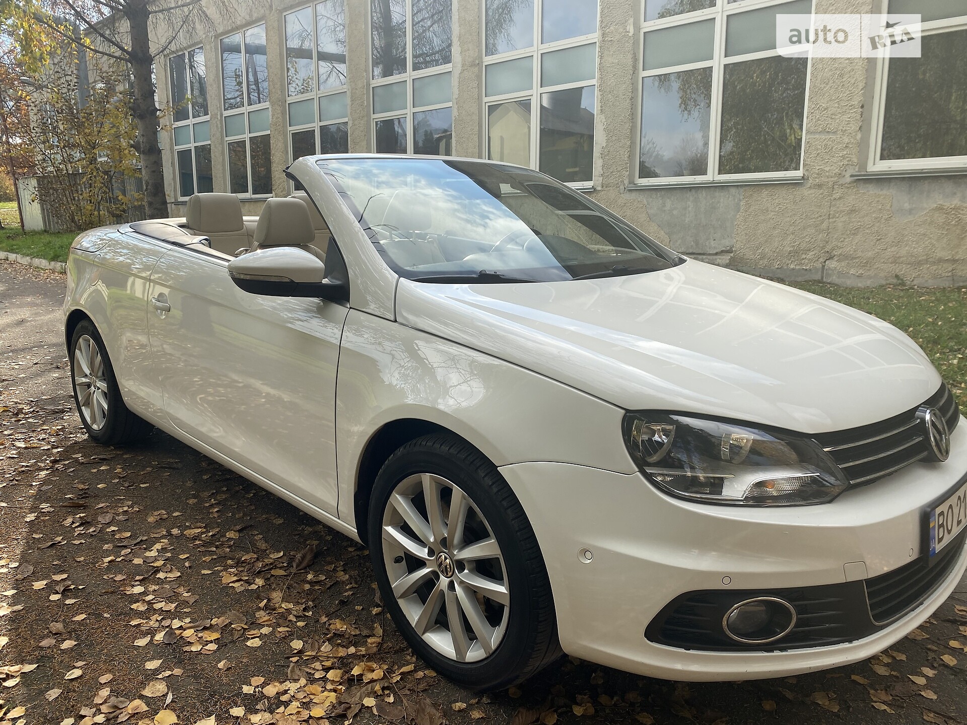 VOLKSWAGEN EOS 2011