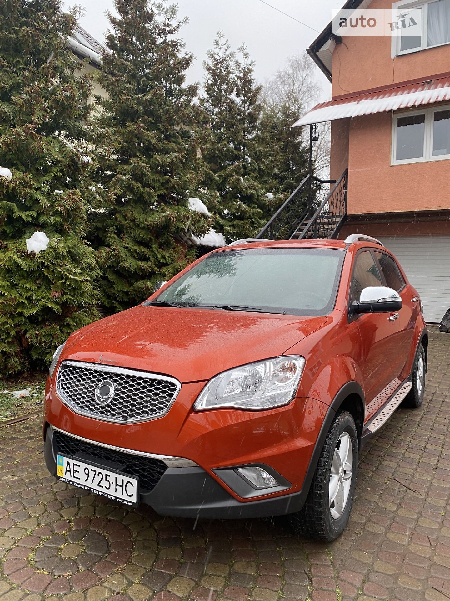 SSANG YONG KORANDO 2013