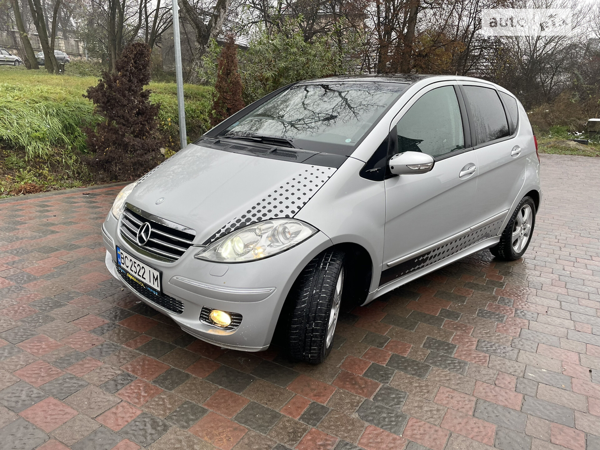 Головне фото звіту автомобіля MERCEDES-BENZ A 200 2006