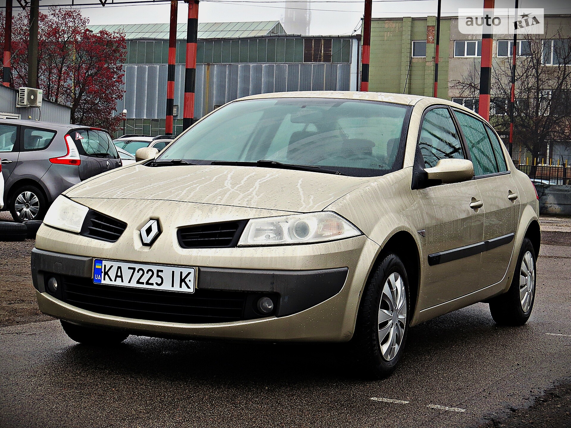 RENAULT MEGANE 2006