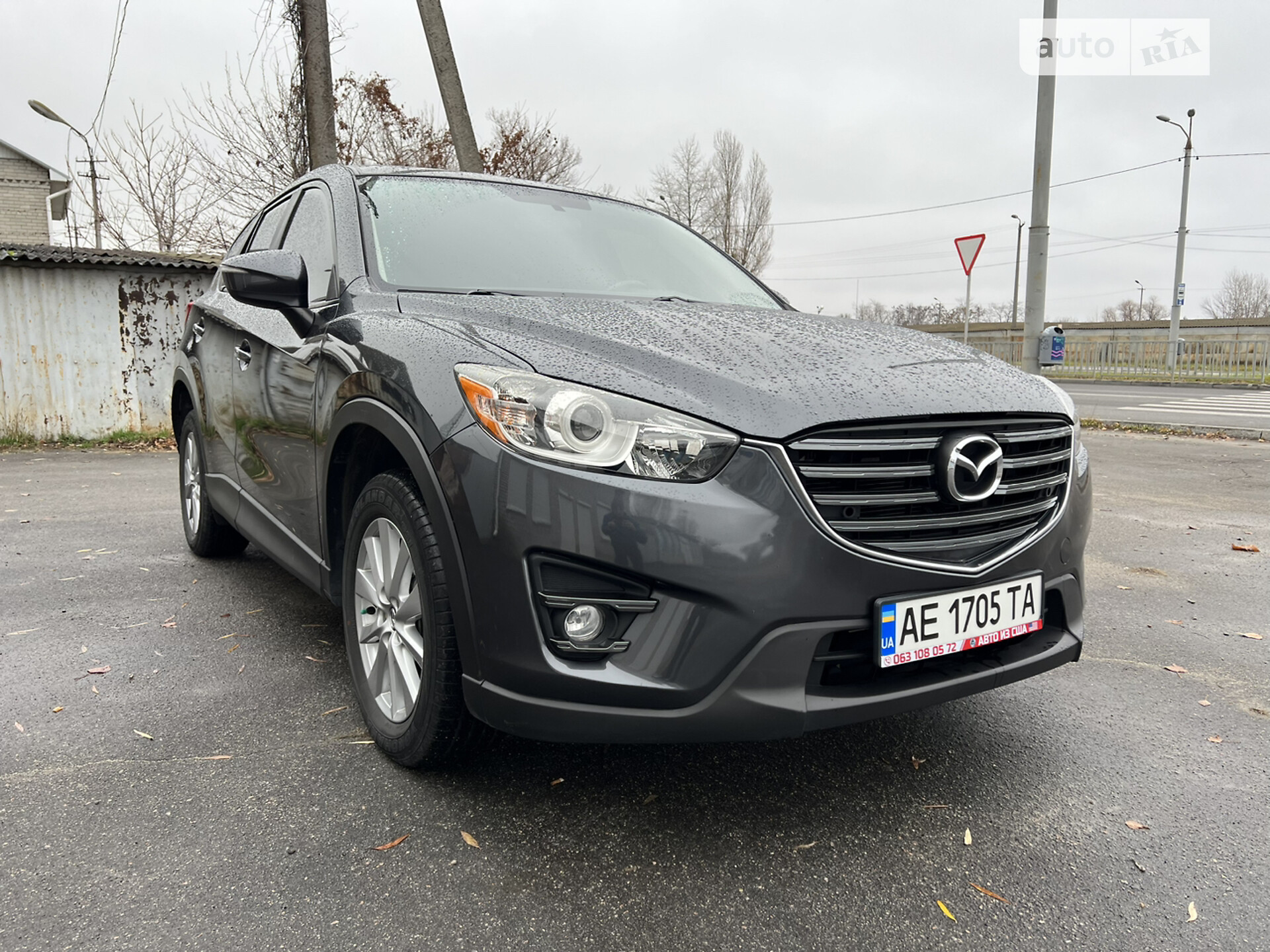 MAZDA CX-5 2016
