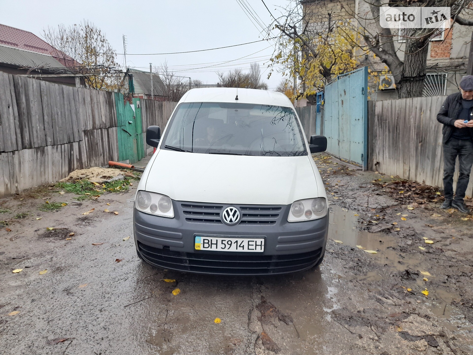 VOLKSWAGEN CADDY 2007