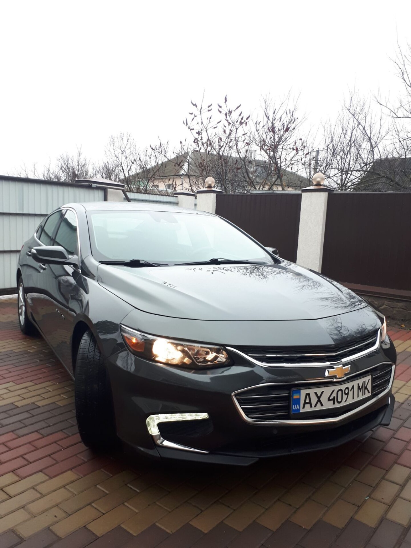 CHEVROLET MALIBU 2018