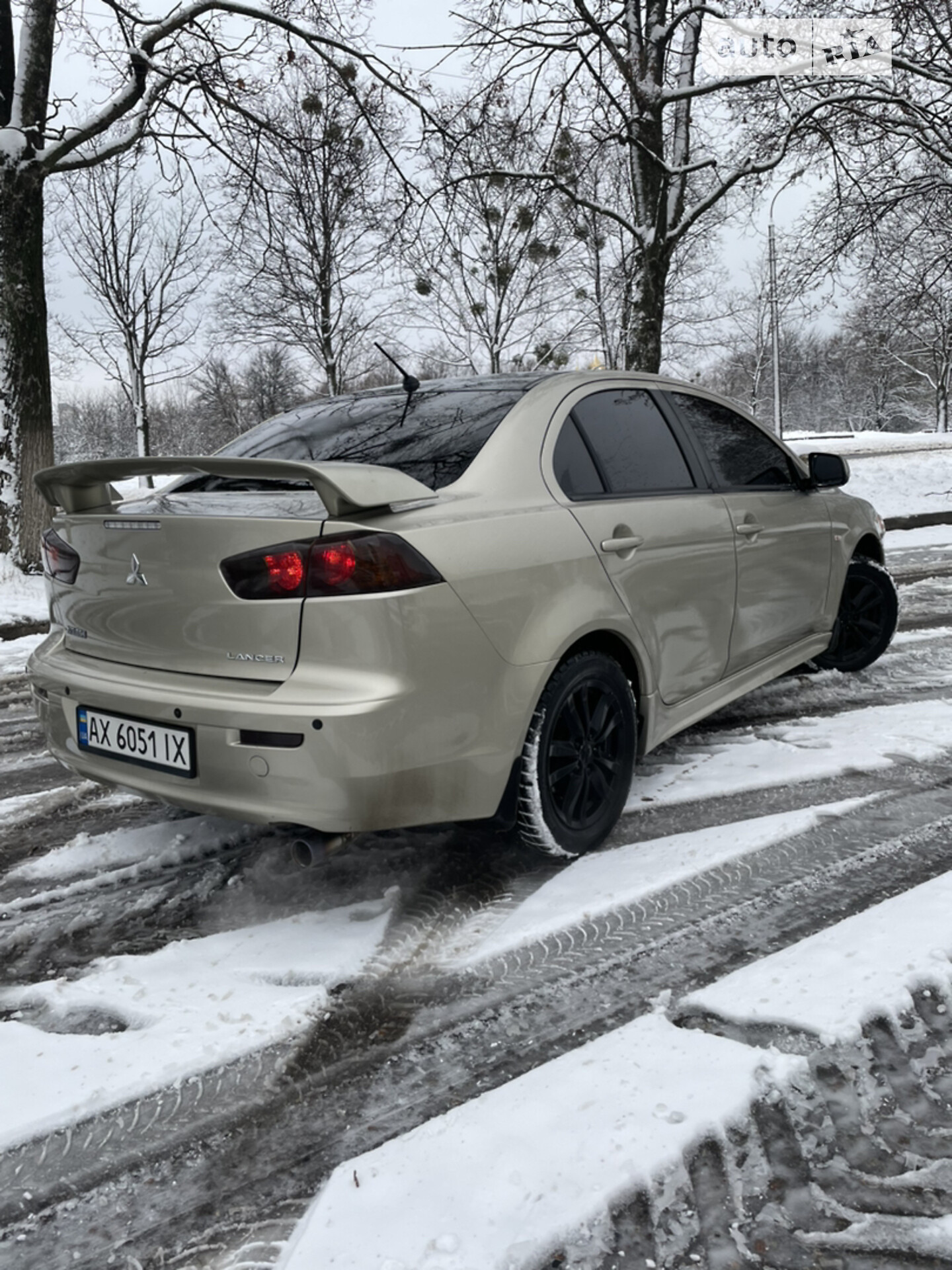 Mitsubishi Lancer 2008