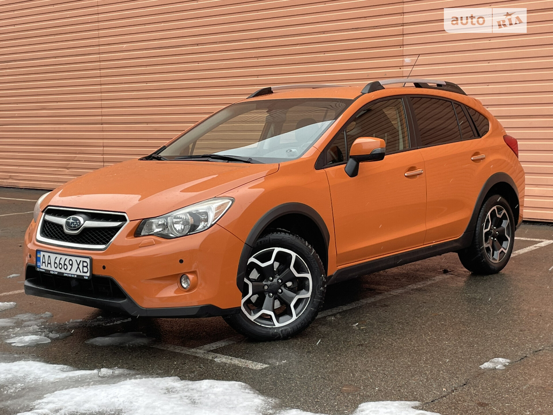 SUBARU XV 2.0 2012