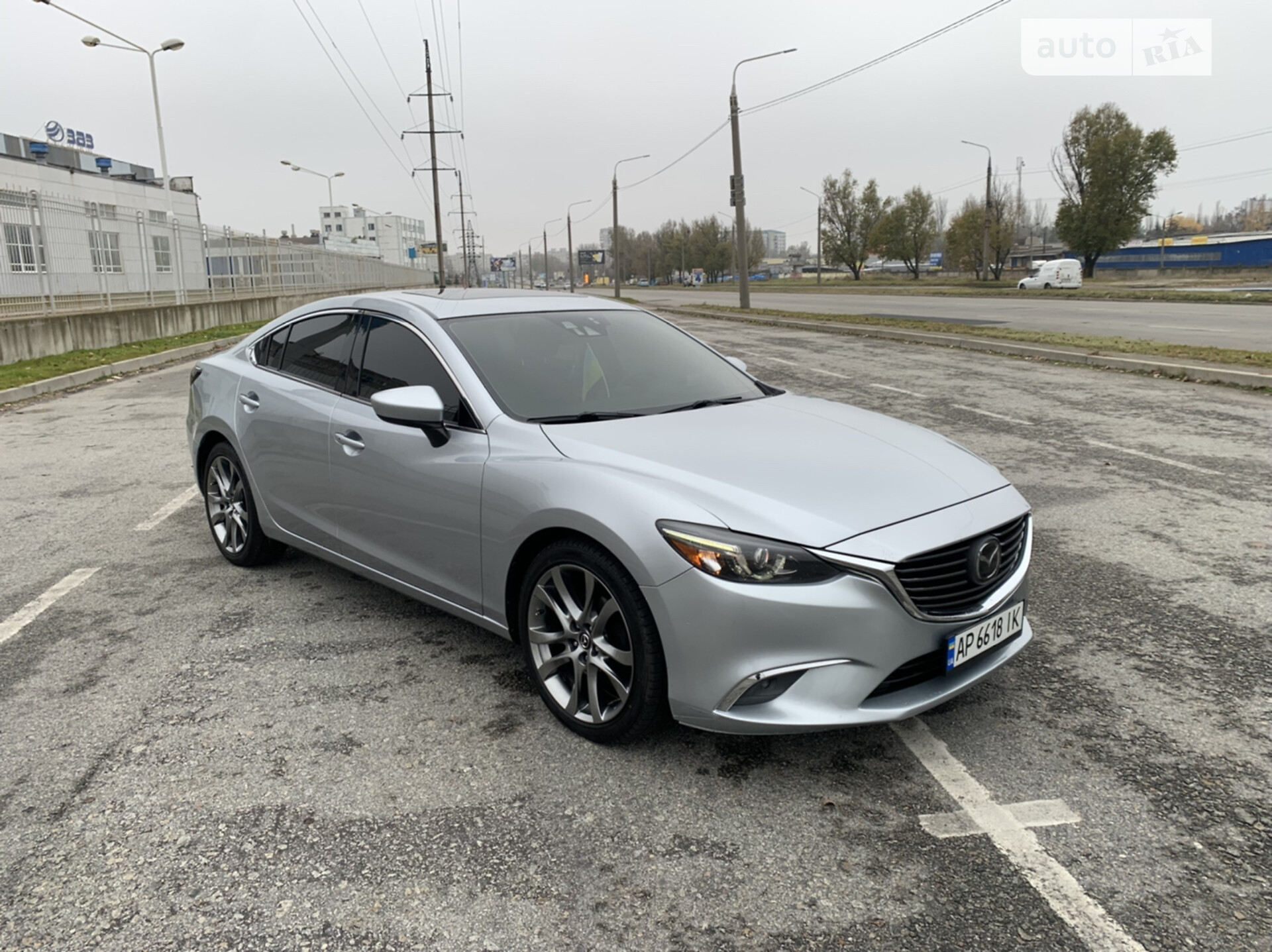 Mazda 6 2015