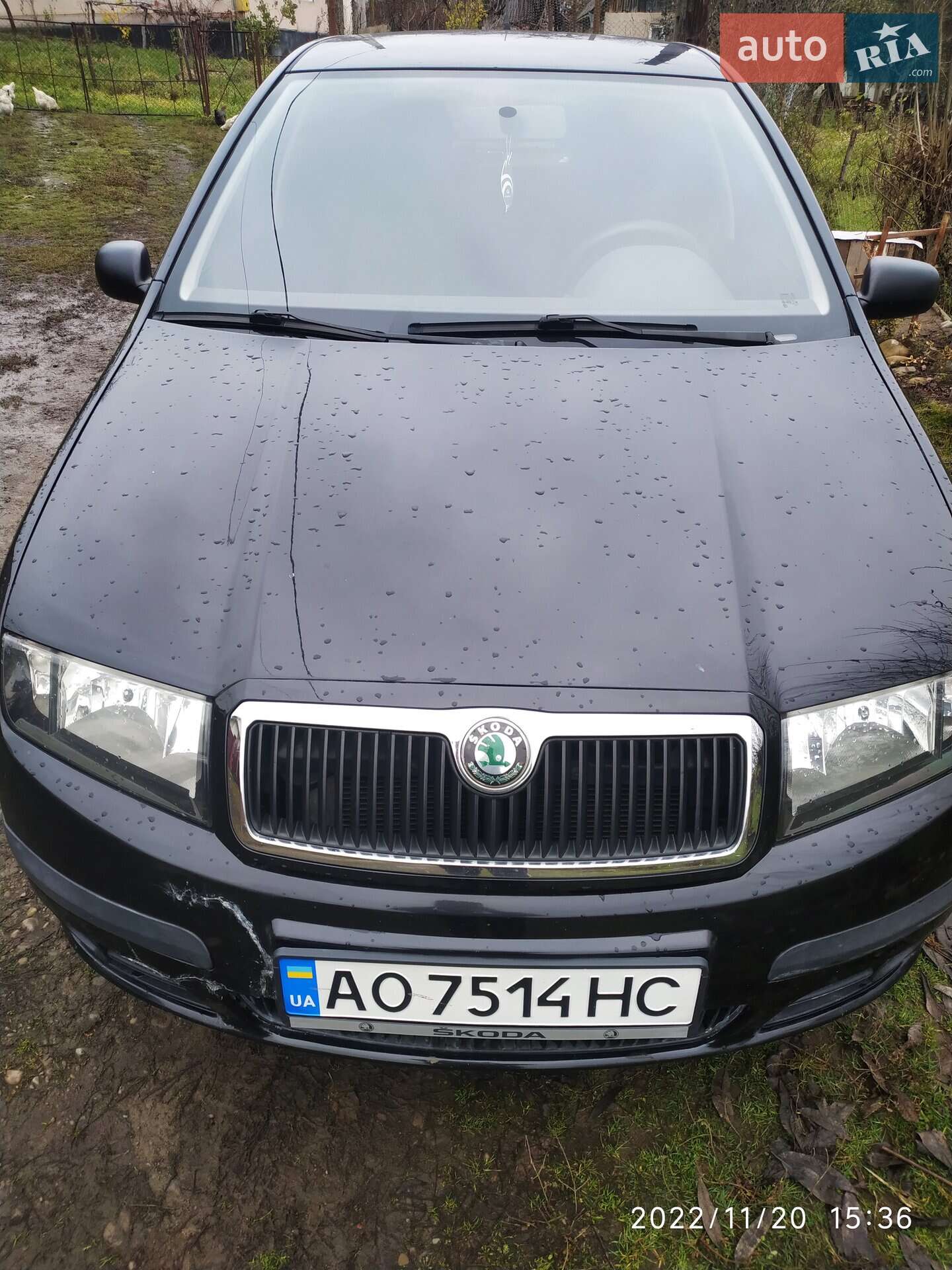SKODA FABIA 2005