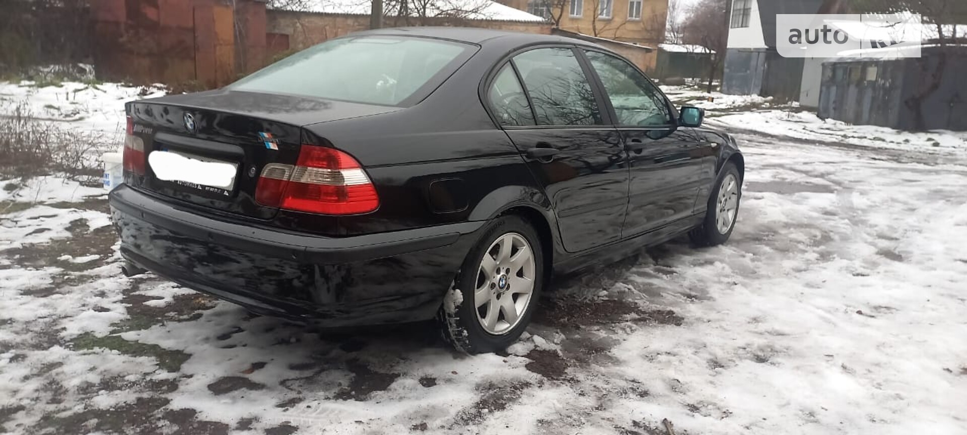 BMW 316 2002