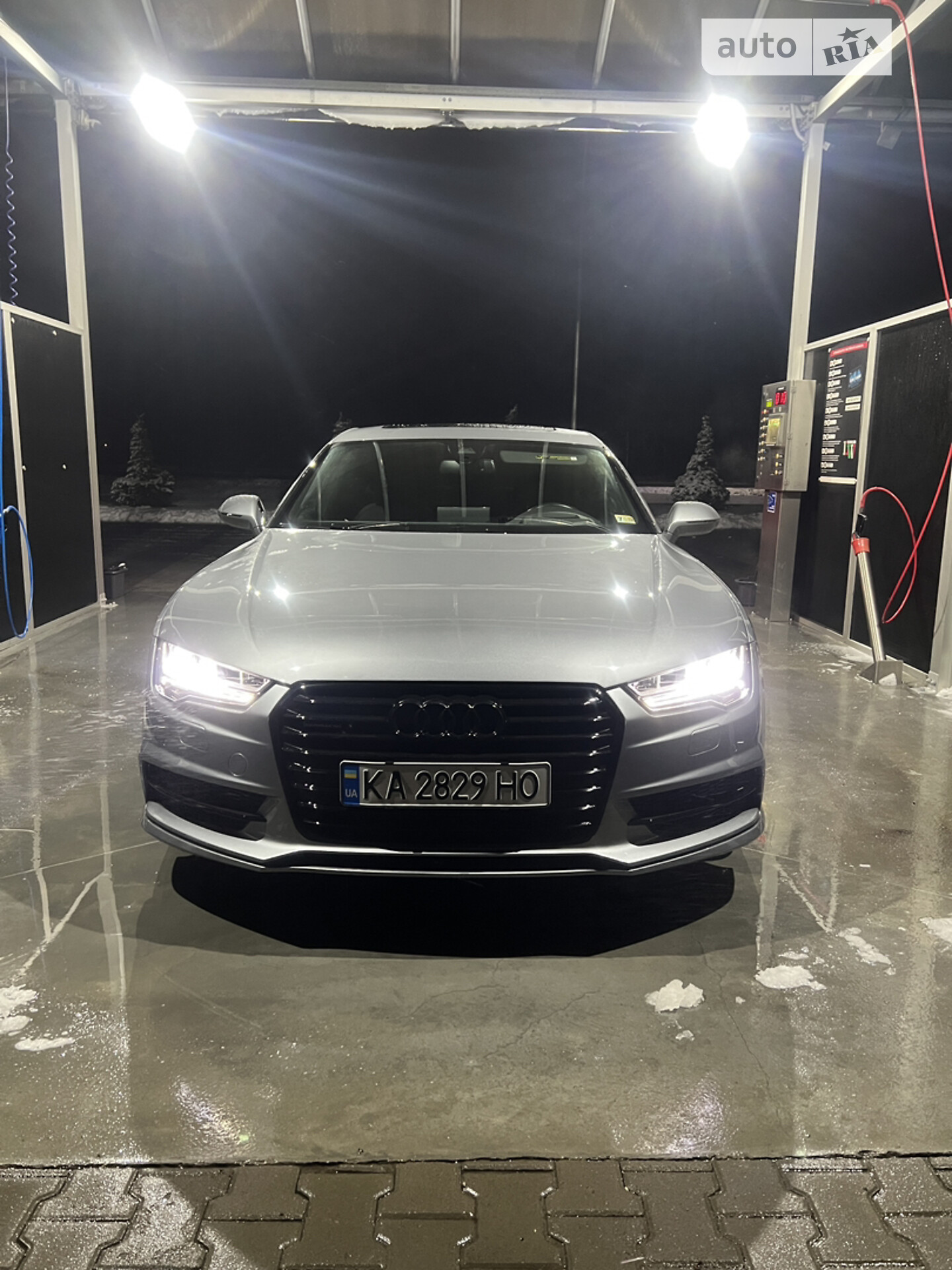 AUDI A7 2016