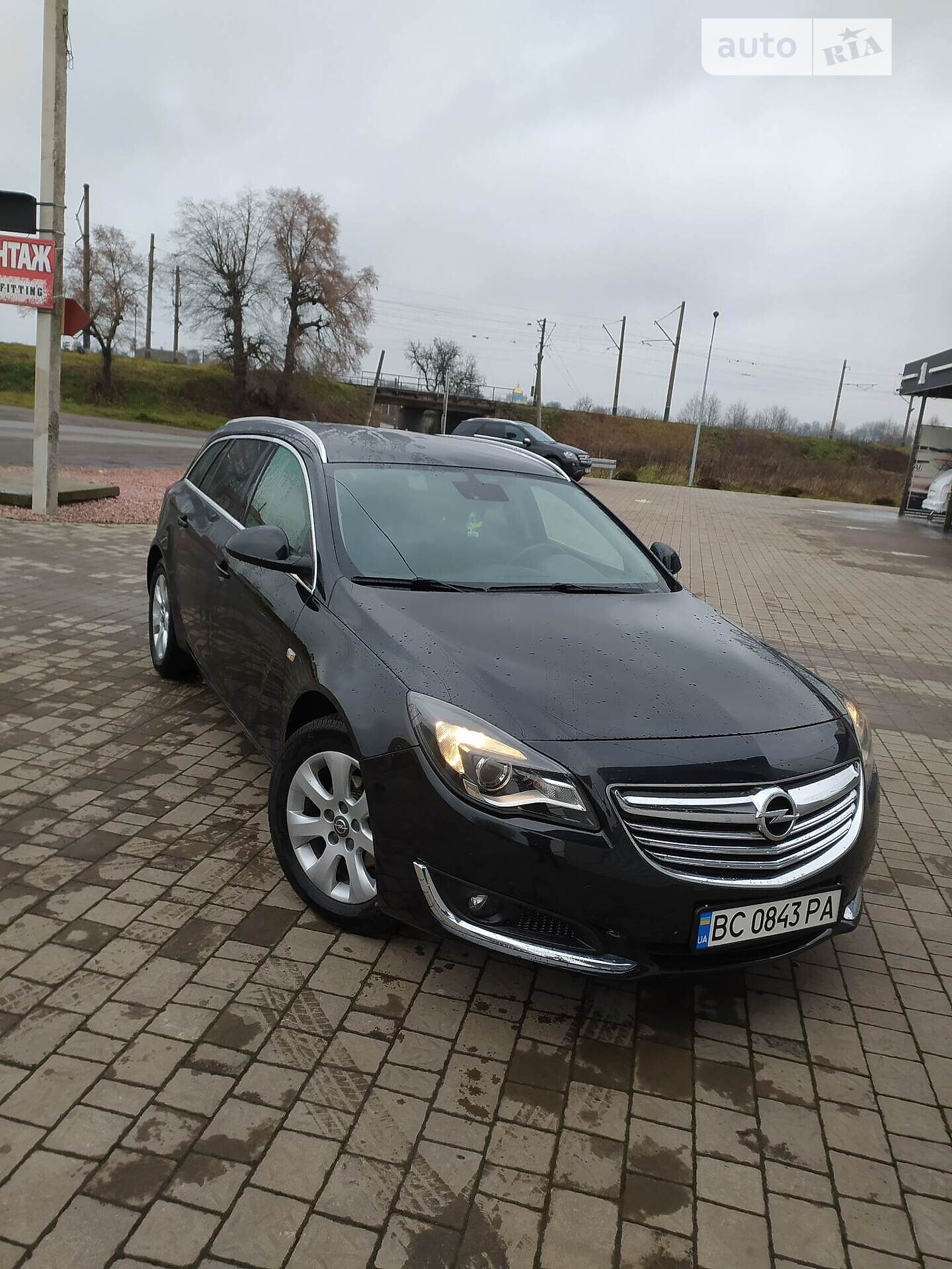 OPEL INSIGNIA 2015