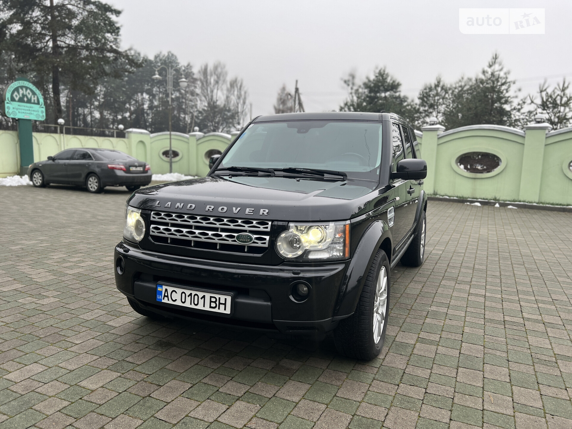 LAND ROVER DISCOVERY 2013