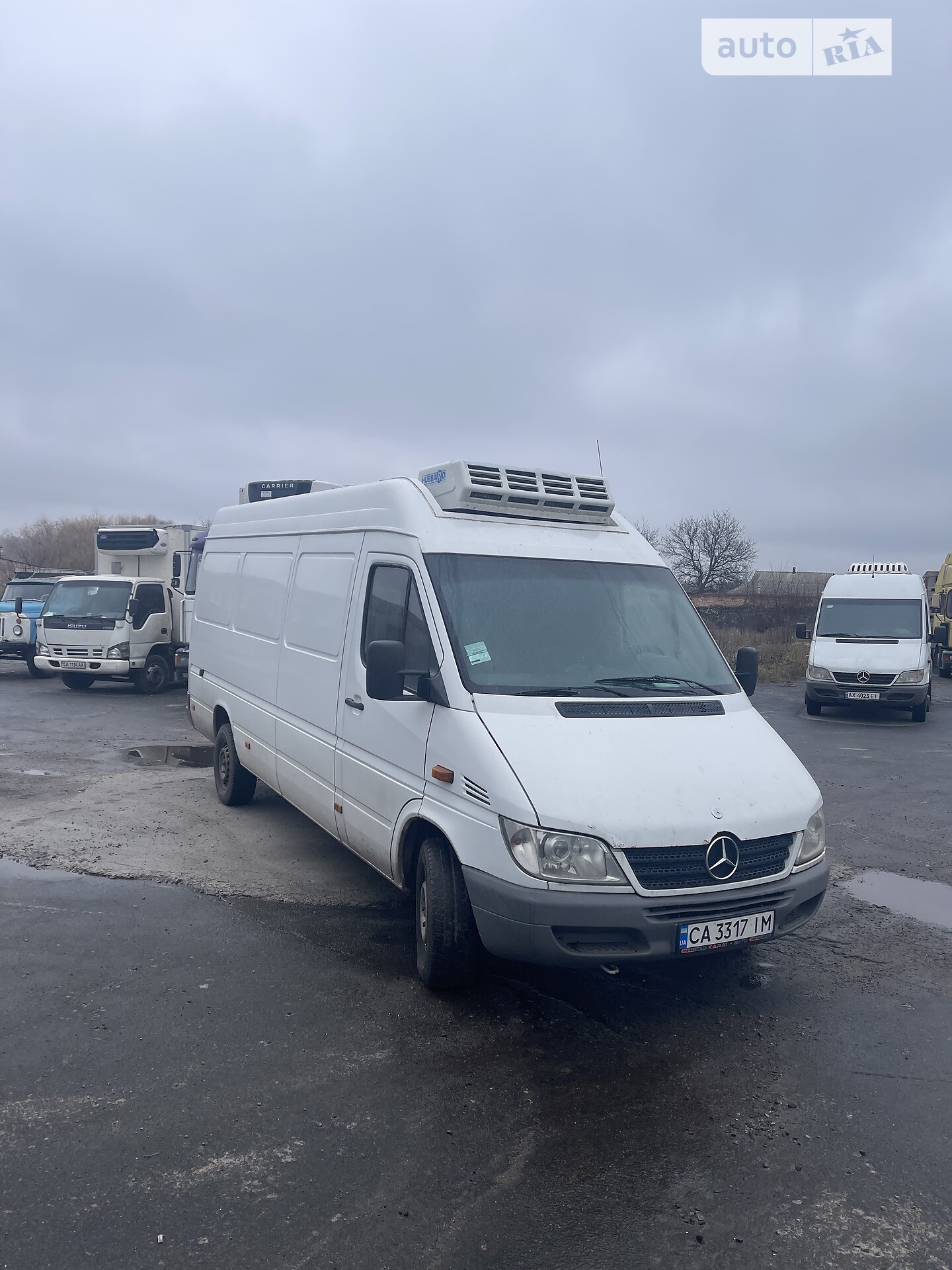 MERCEDES-BENZ SPRINTER 311 CDI 2006