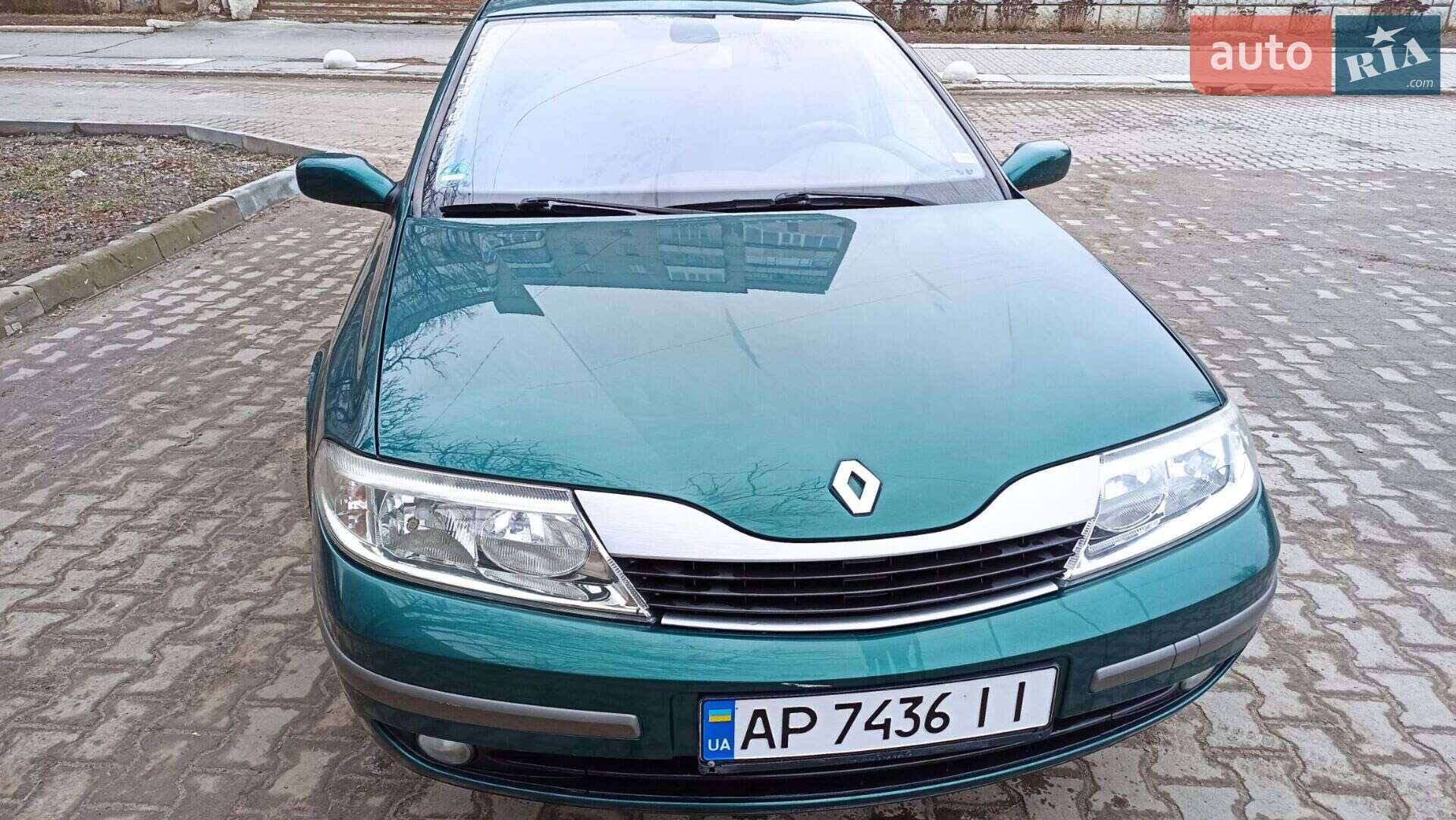 Головне фото звіту автомобіля RENAULT LAGUNA 2003