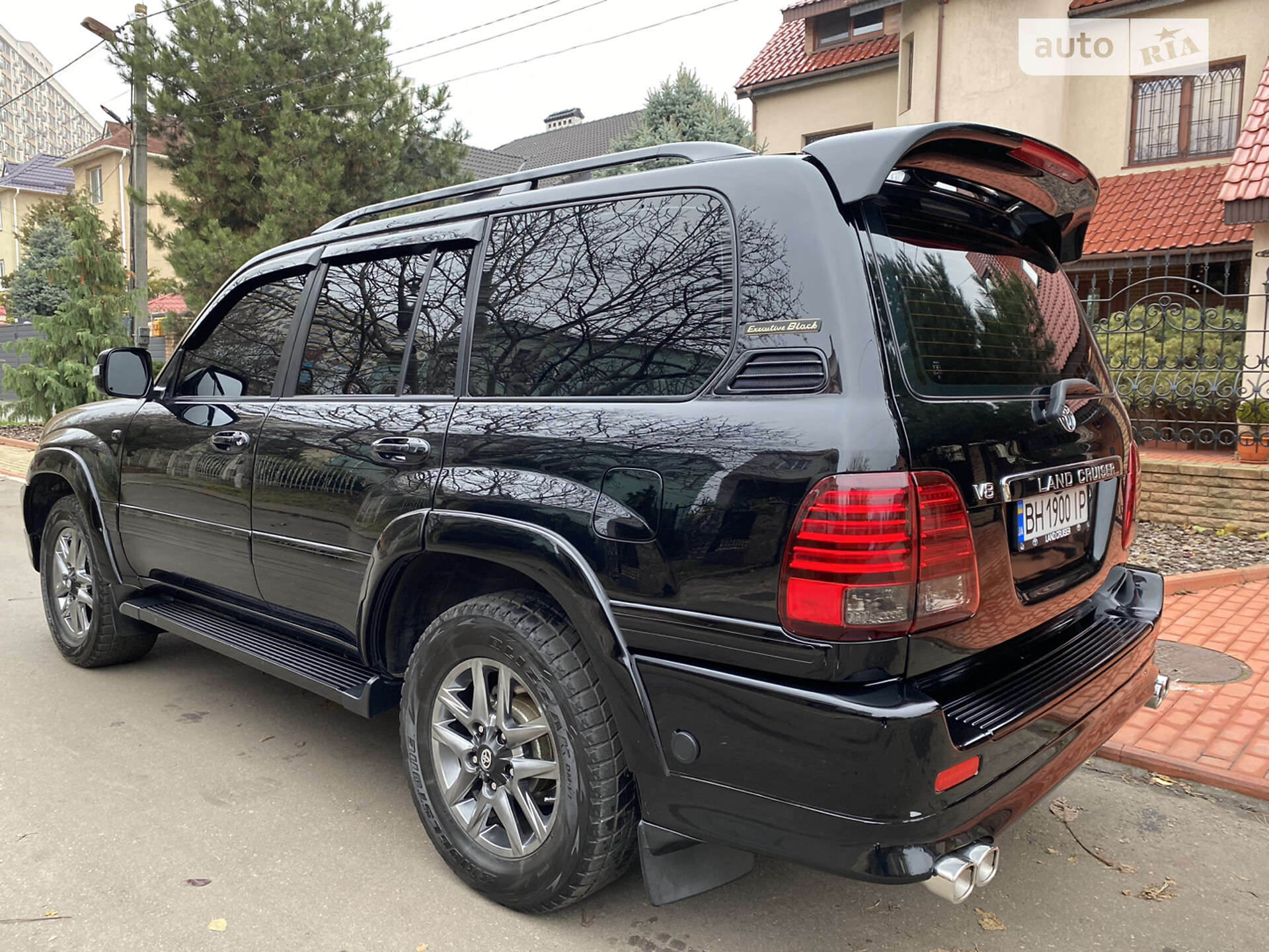 TOYOTA LAND CRUISER 100 2003