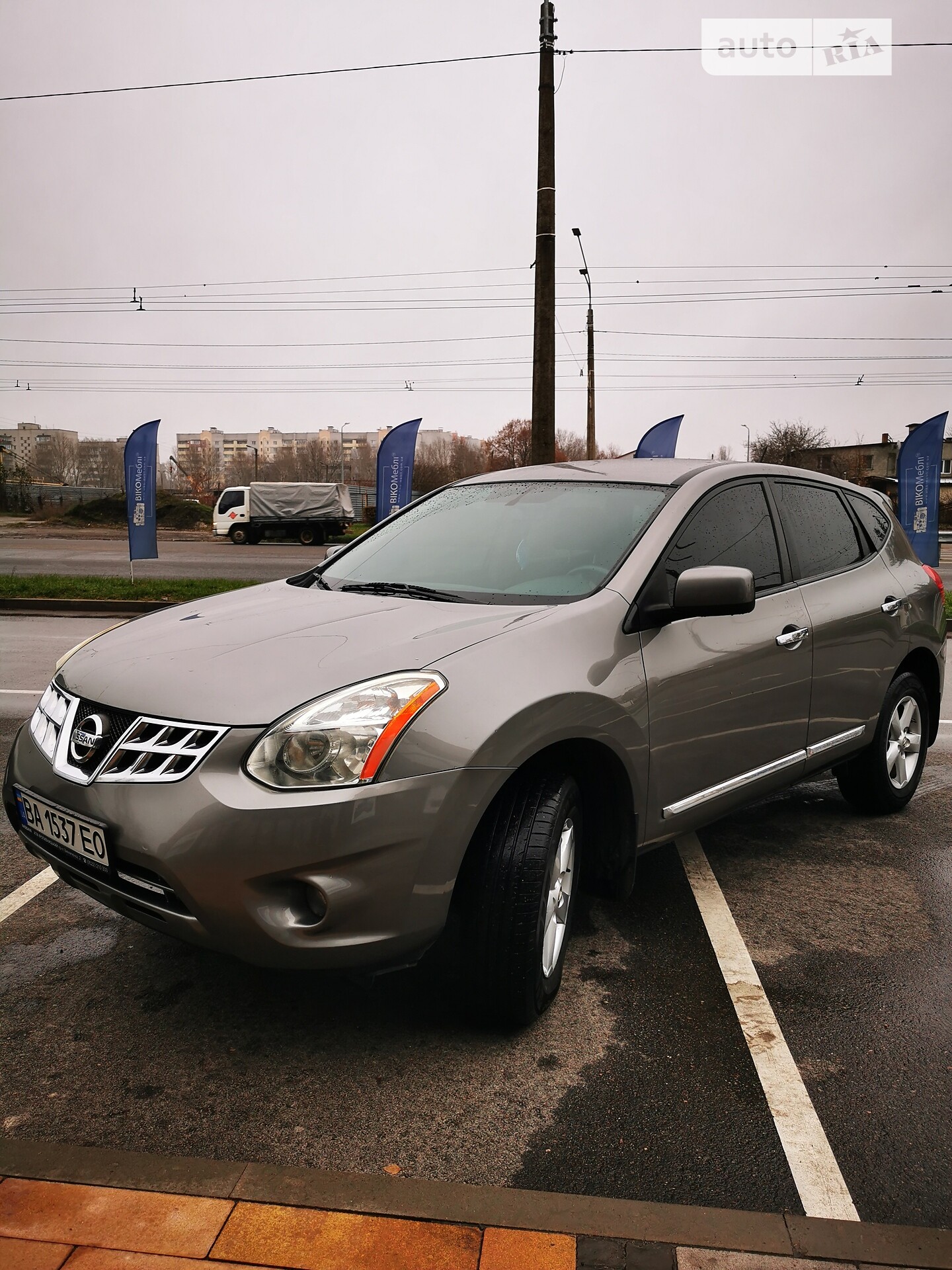 NISSAN ROGUE 2013