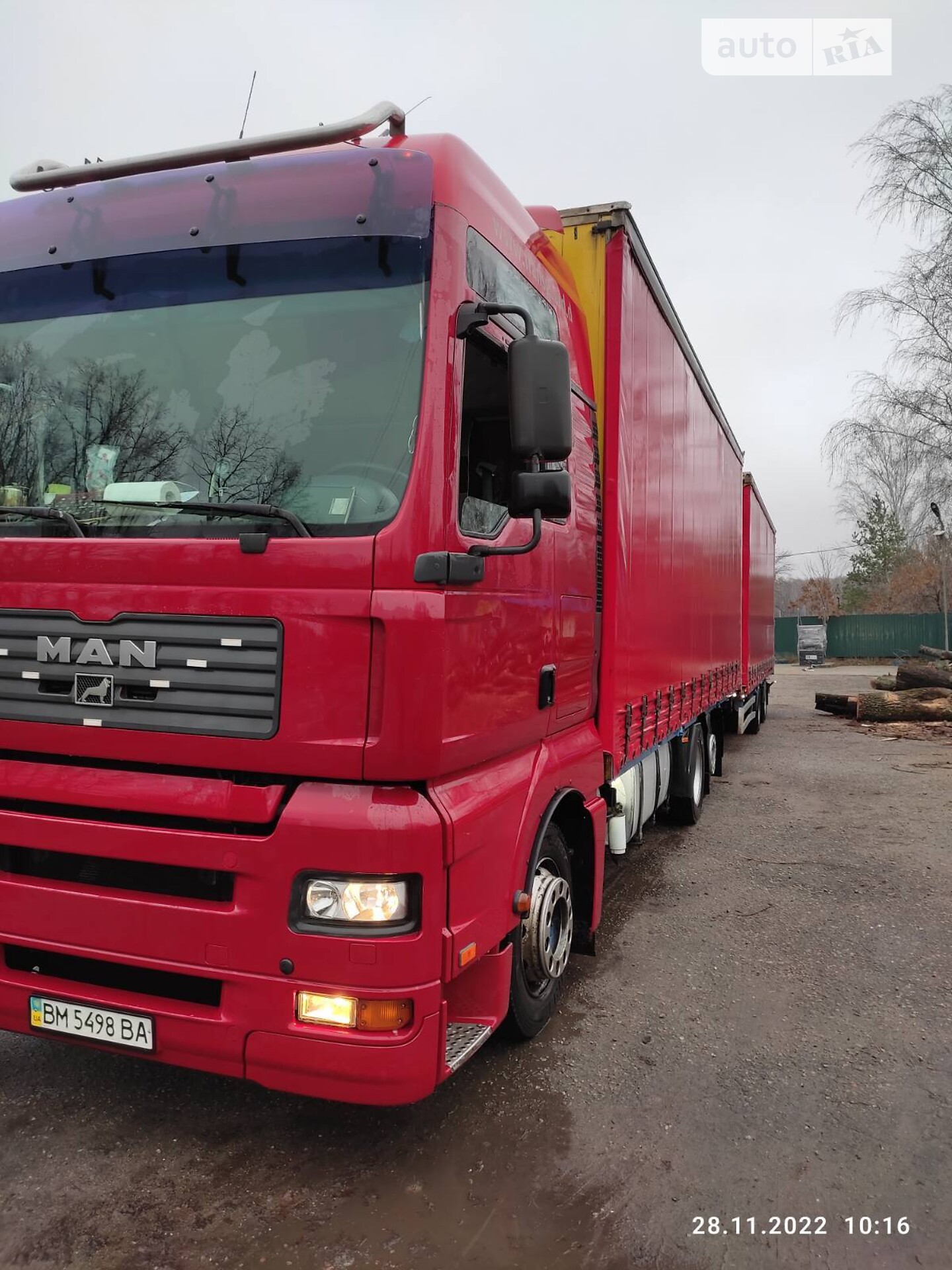 MAN TGA 26.430 2006
