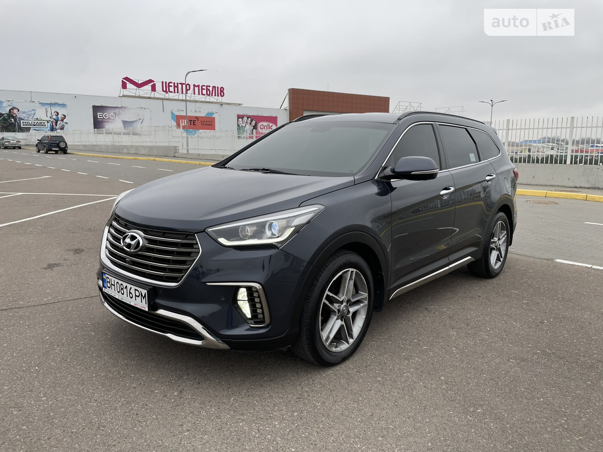 HYUNDAI MAXCRUZ 2017