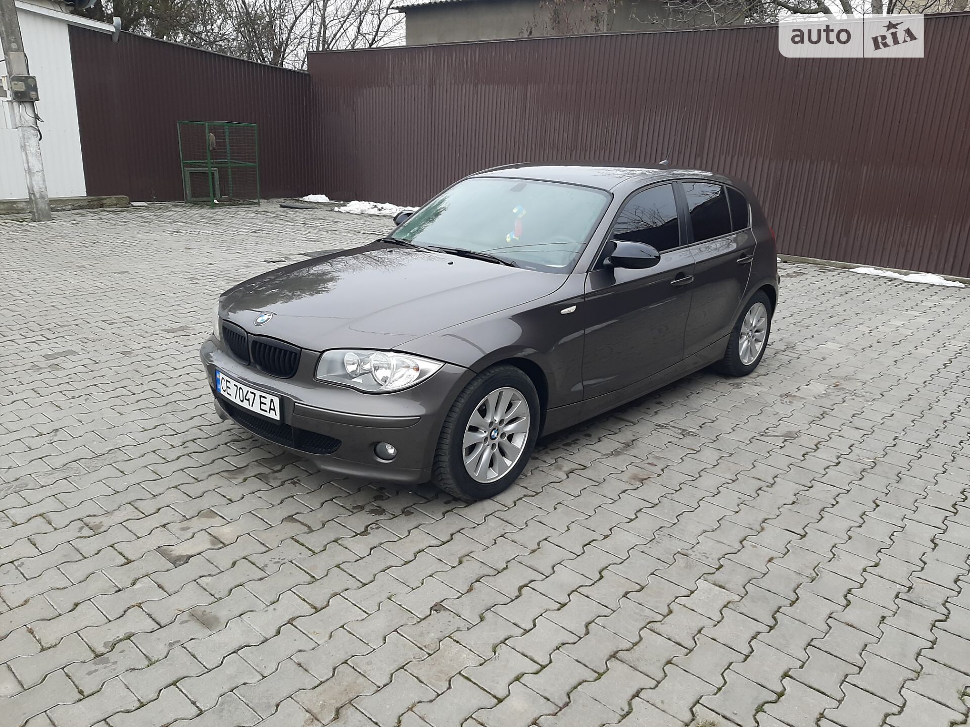 BMW 1 Series 2006