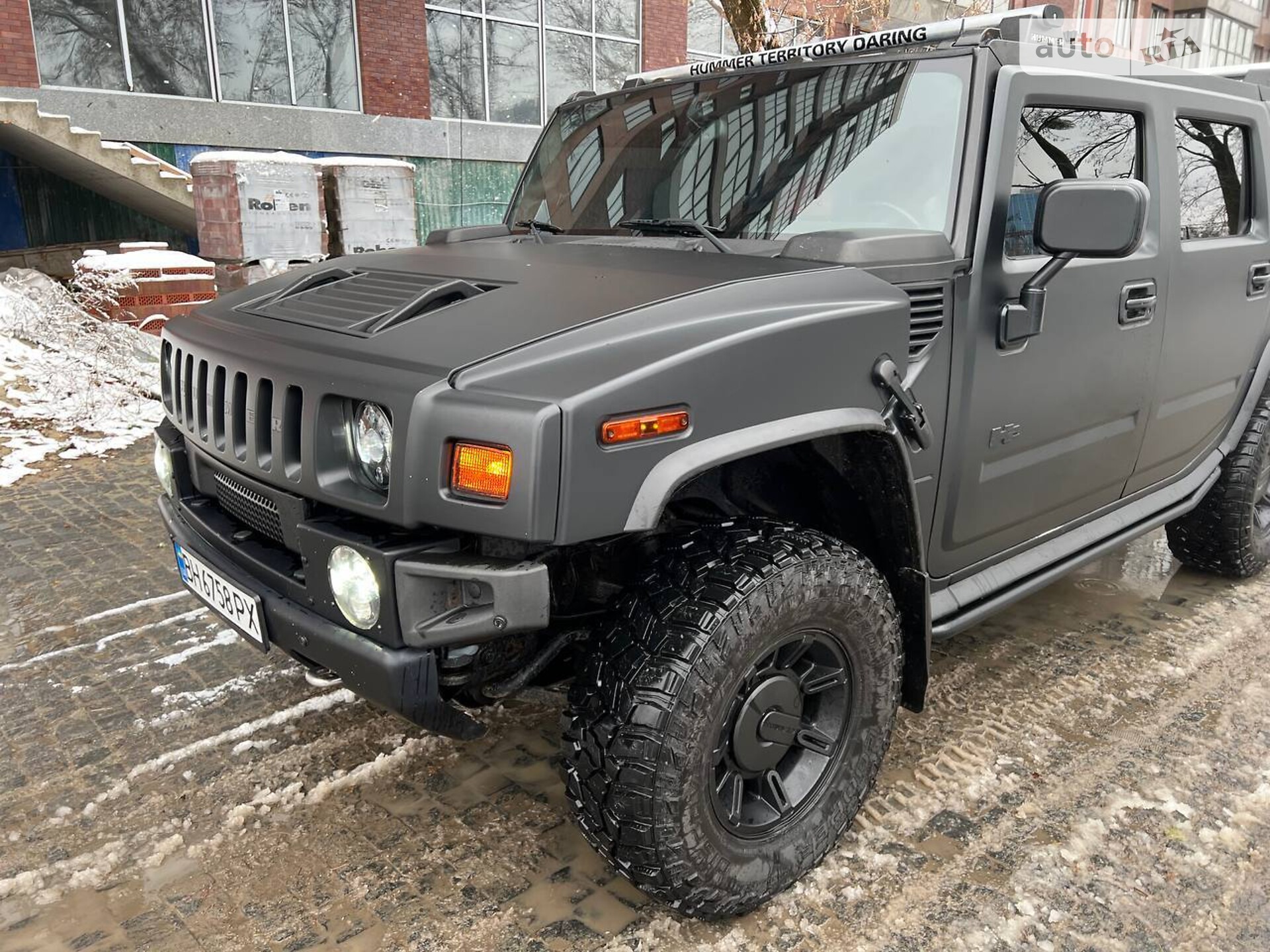 HUMMER H2 2004