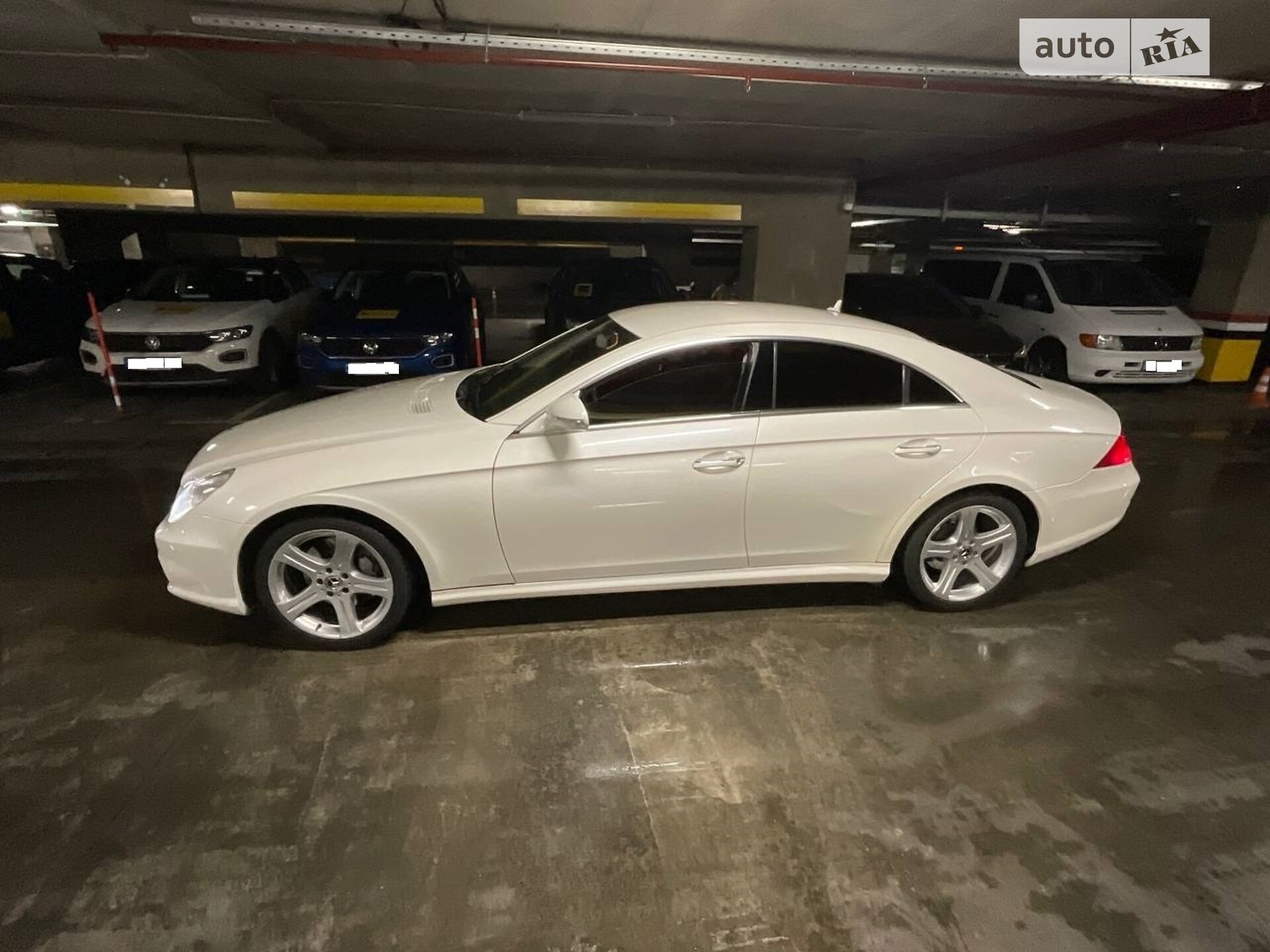 Mercedes-Benz CLS-Class 2007