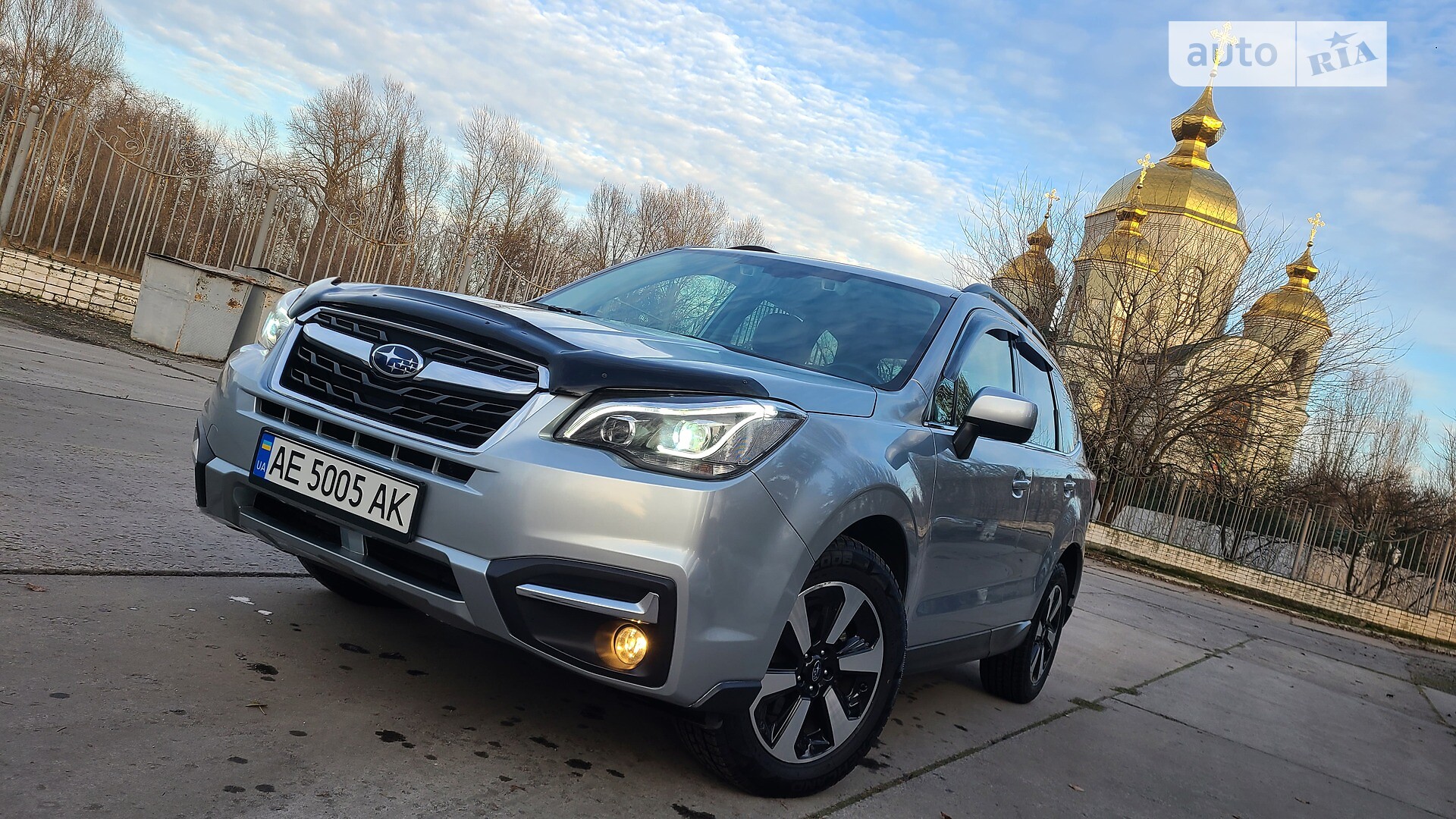 SUBARU FORESTER 2017