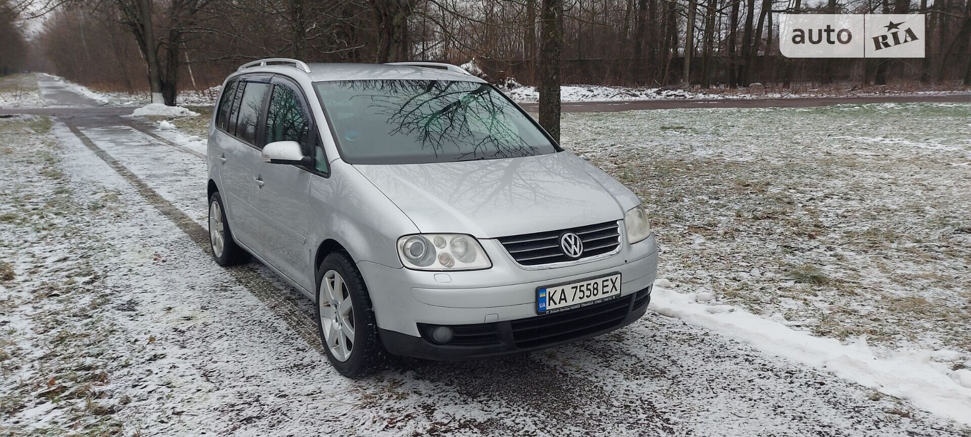 Volkswagen Touran 2003