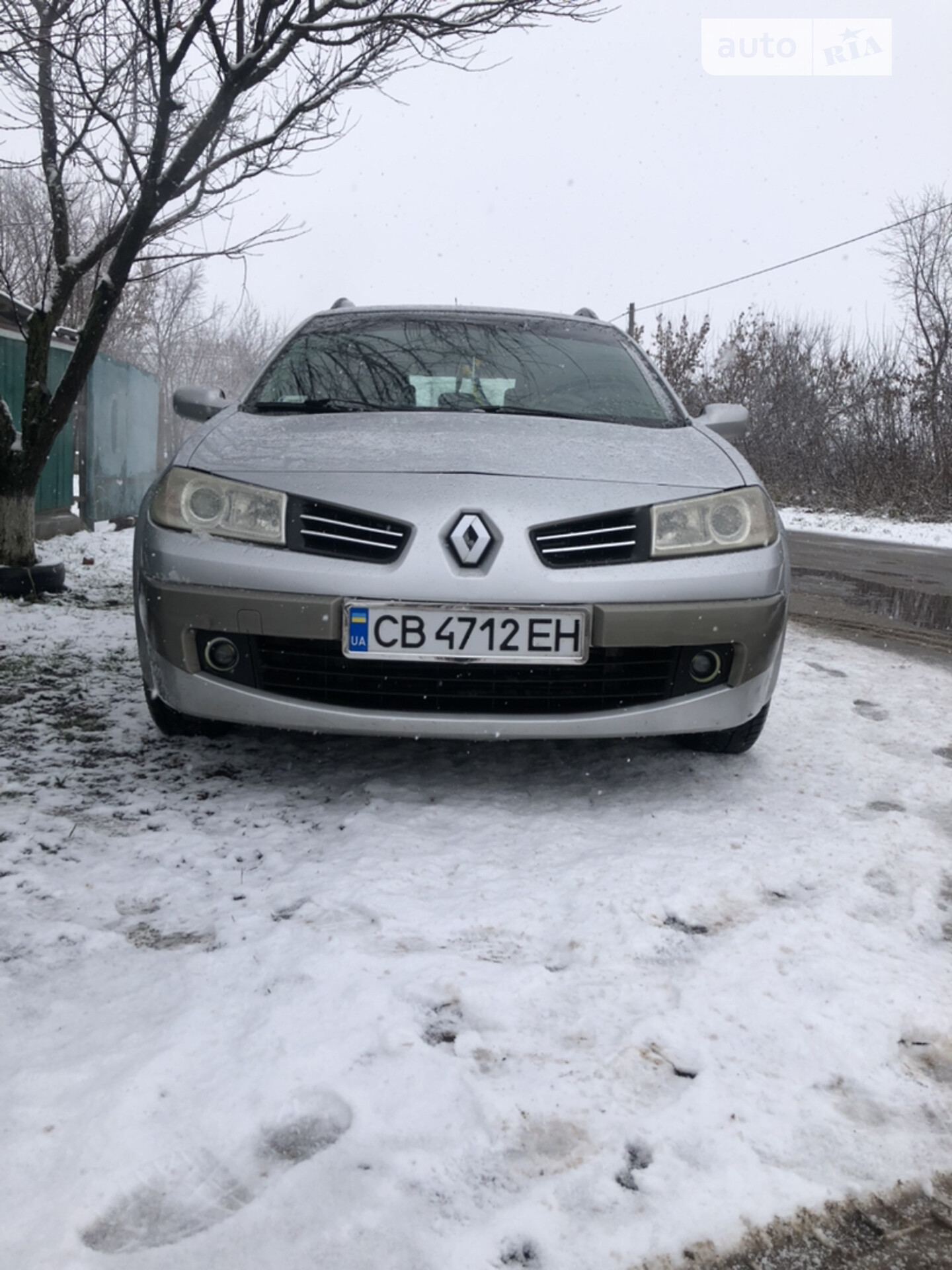 RENAULT MEGANE 2006