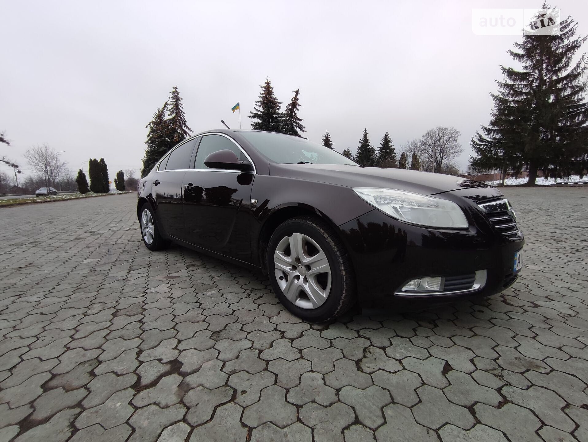 OPEL INSIGNIA 2012