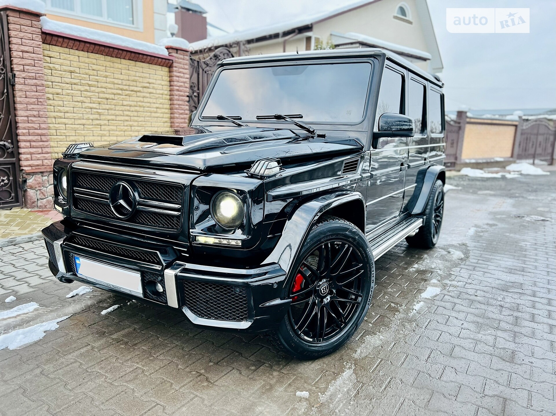 Mercedes-Benz G-Class 2003