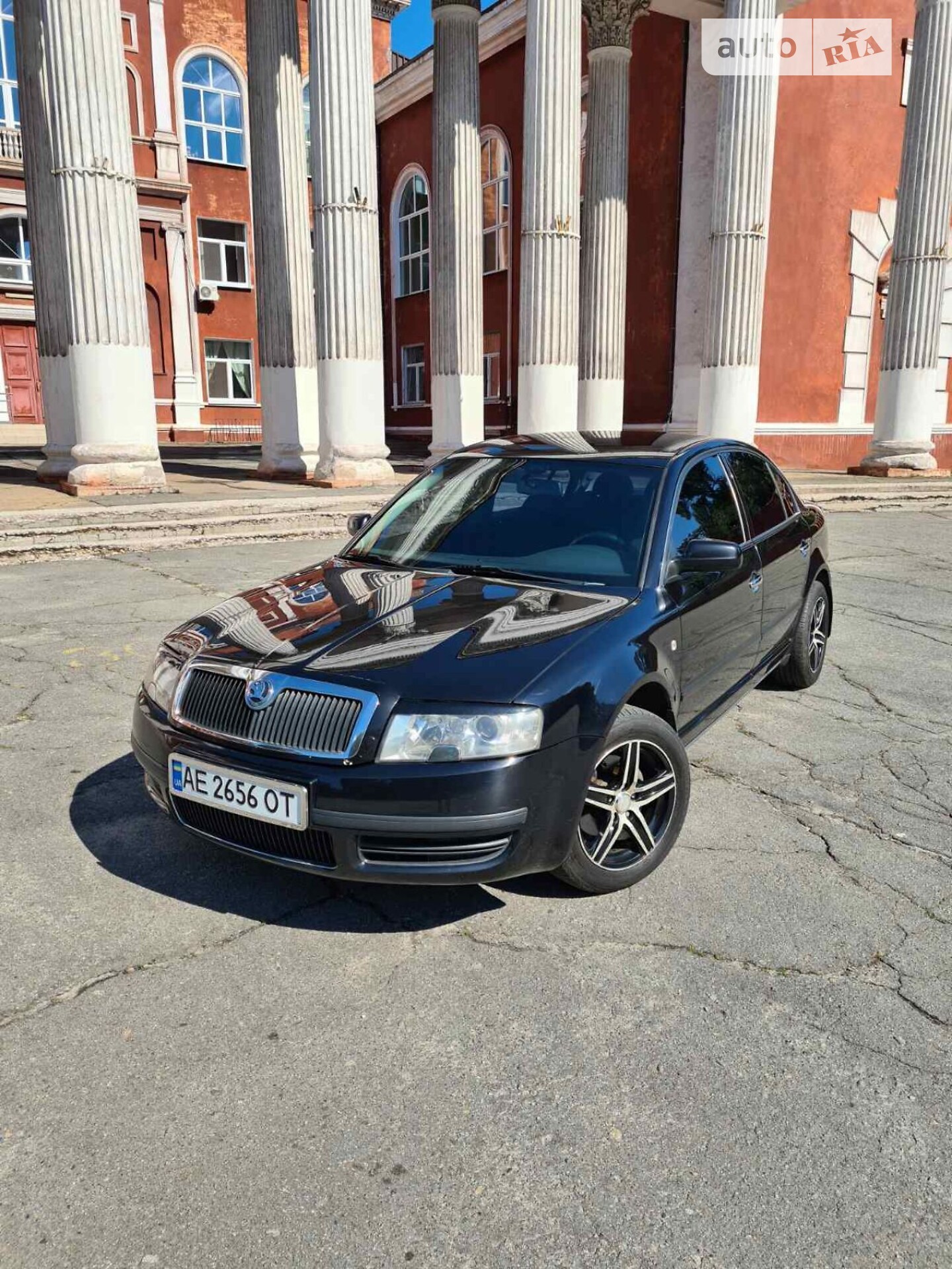 SKODA SUPERB 2006