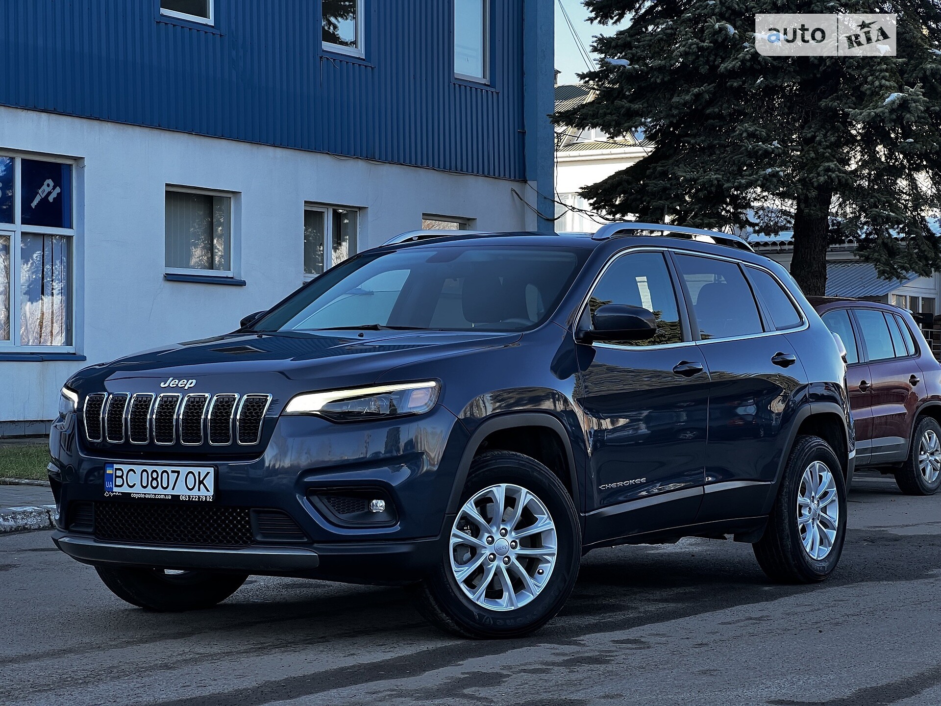 JEEP CHEROKEE 2018