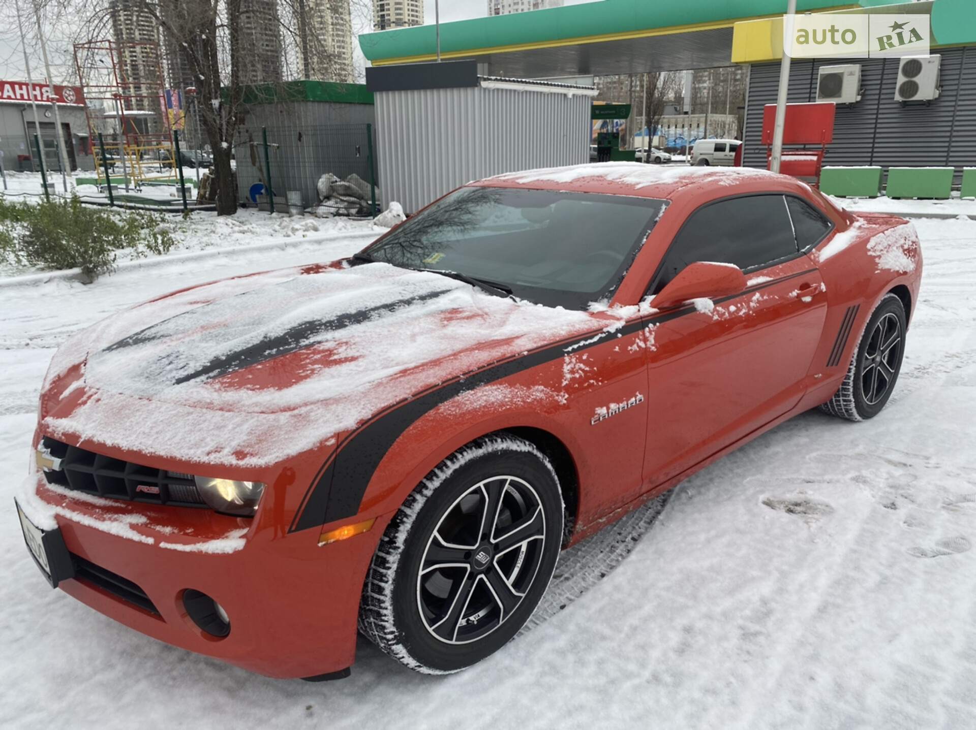 CHEVROLET CAMARO 2011