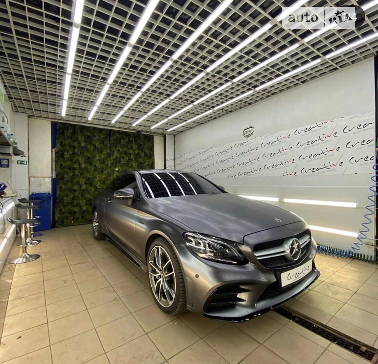MERCEDES-BENZ AMG C 43 2019