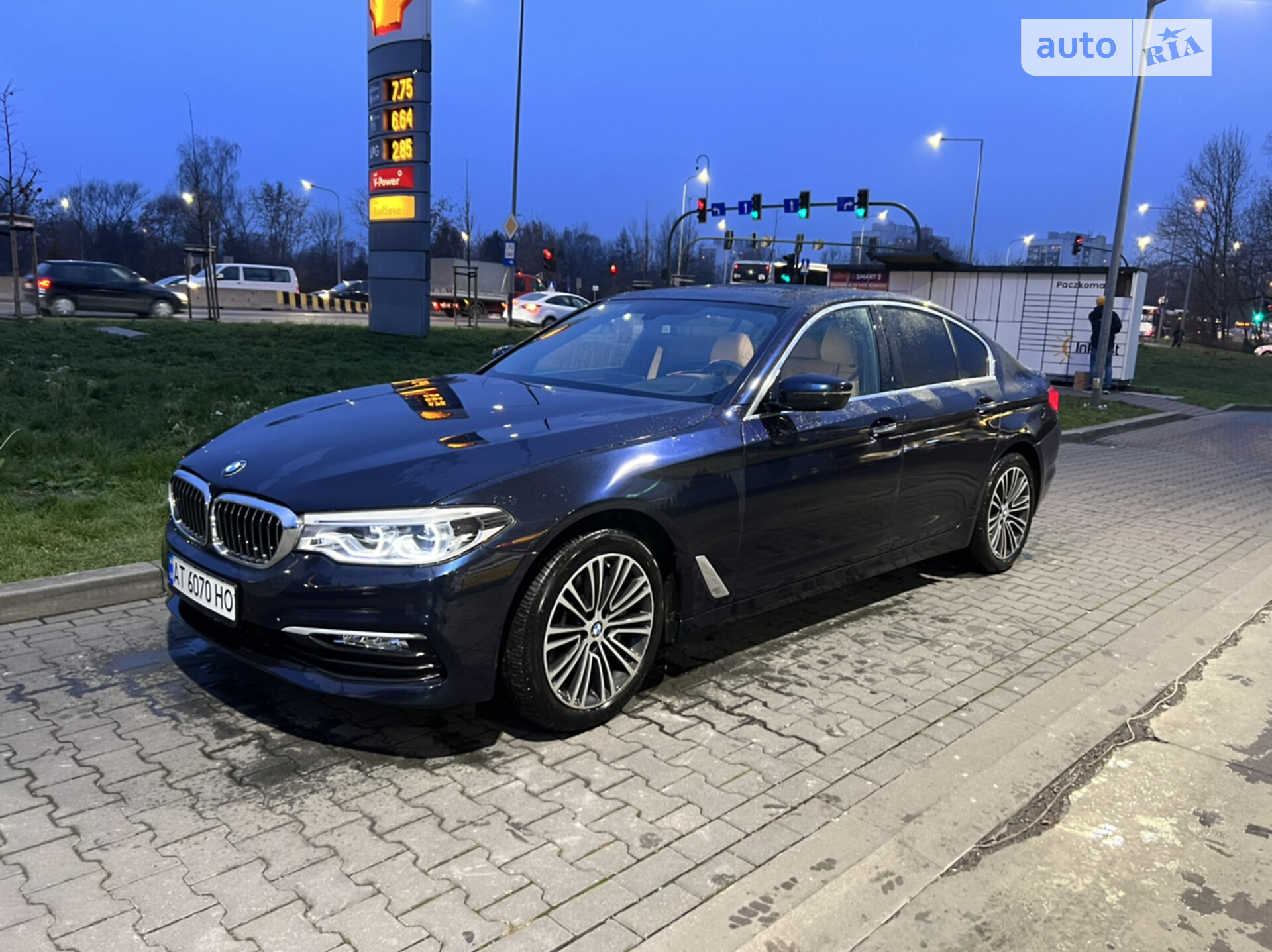 Головне фото звіту автомобіля BMW 540I 2017