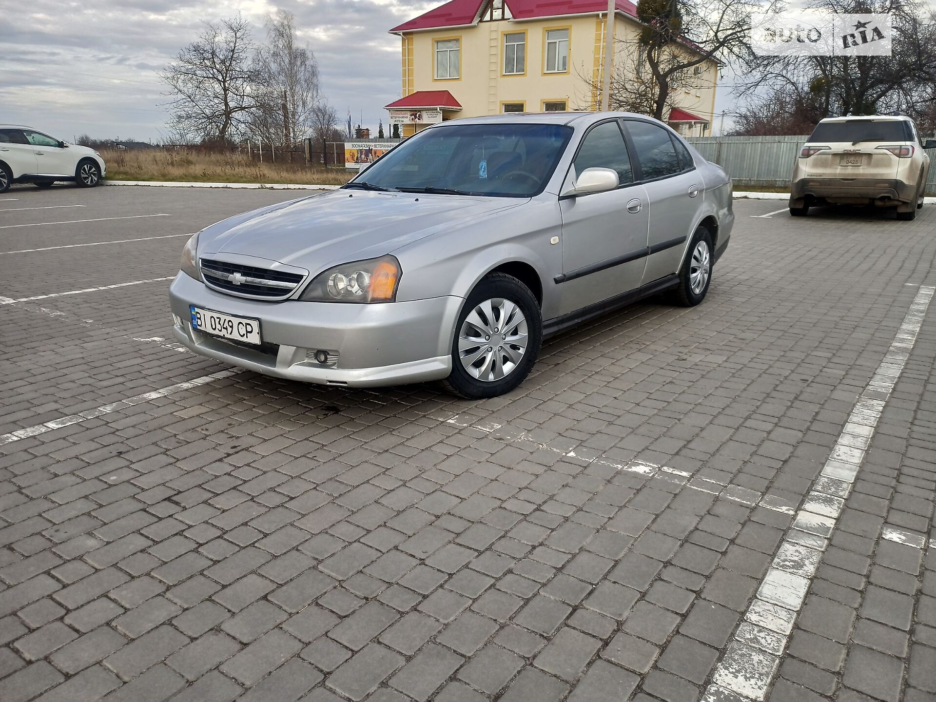 Chevrolet Epica LS Luxury 2005